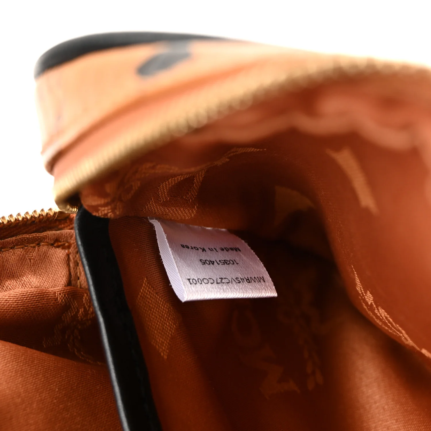 Visetos Mini Camera Crossbody Bag Cognac - Image 7