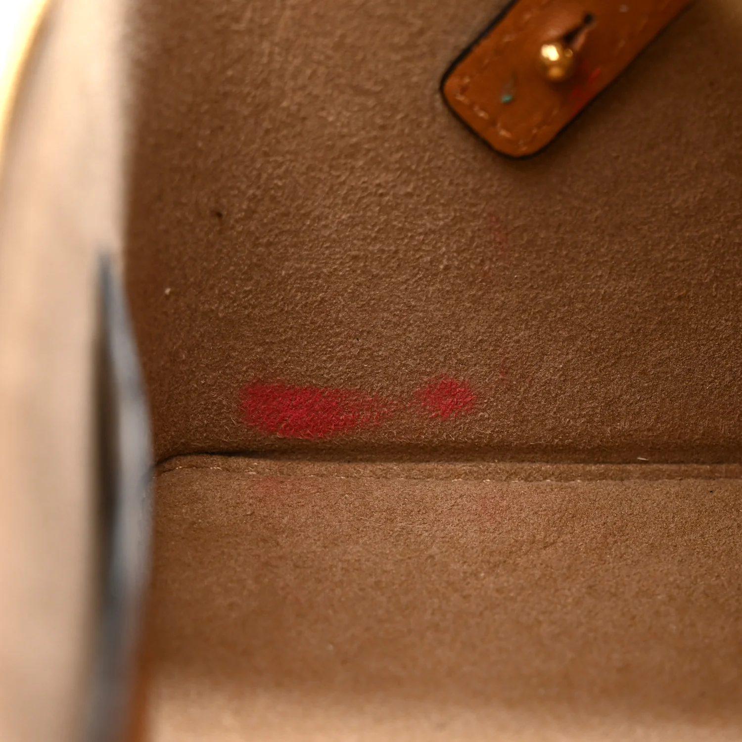 Visetos Rockstar Vanity Case Cognac - Image 10