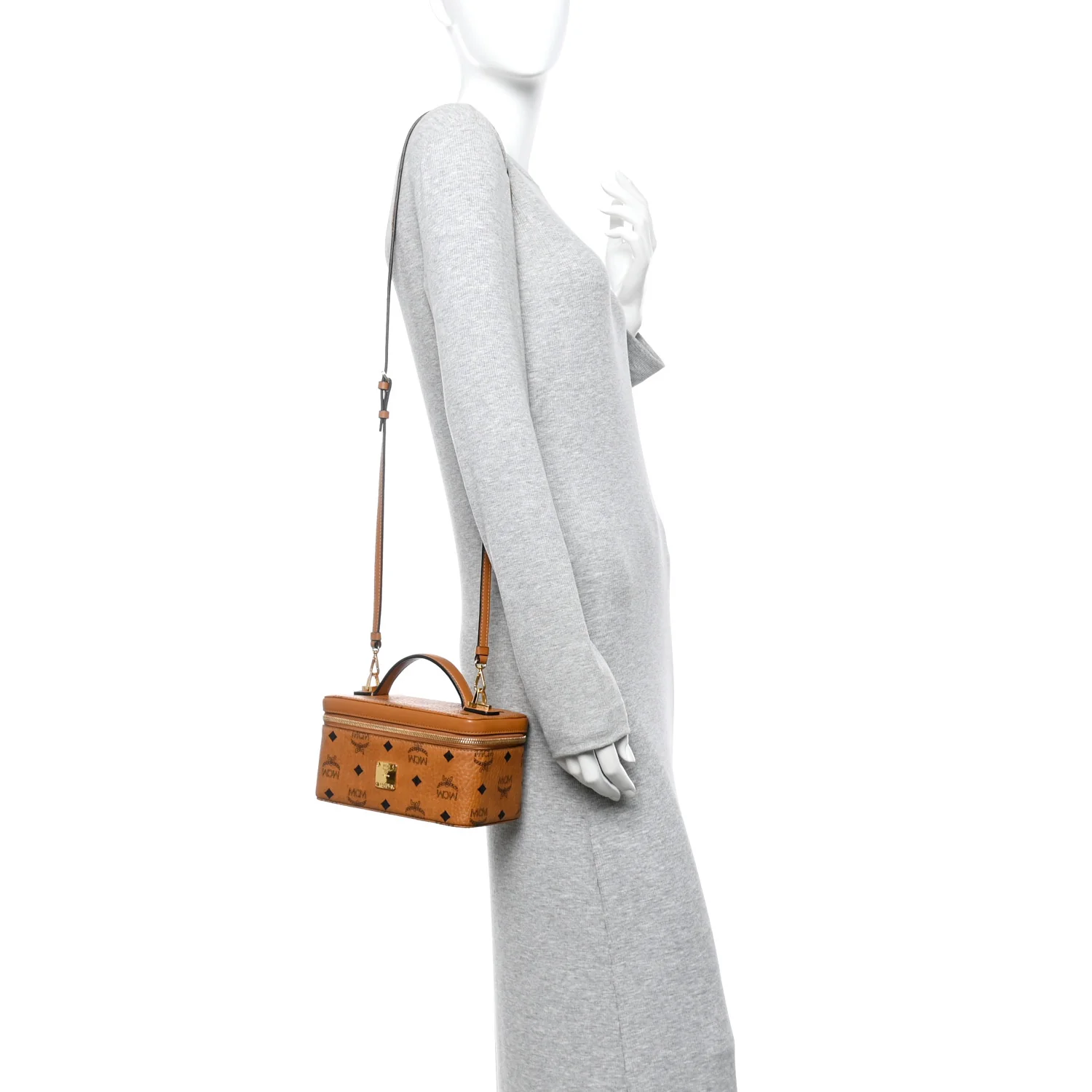 Visetos Rockstar Vanity Case Cognac - Image 2