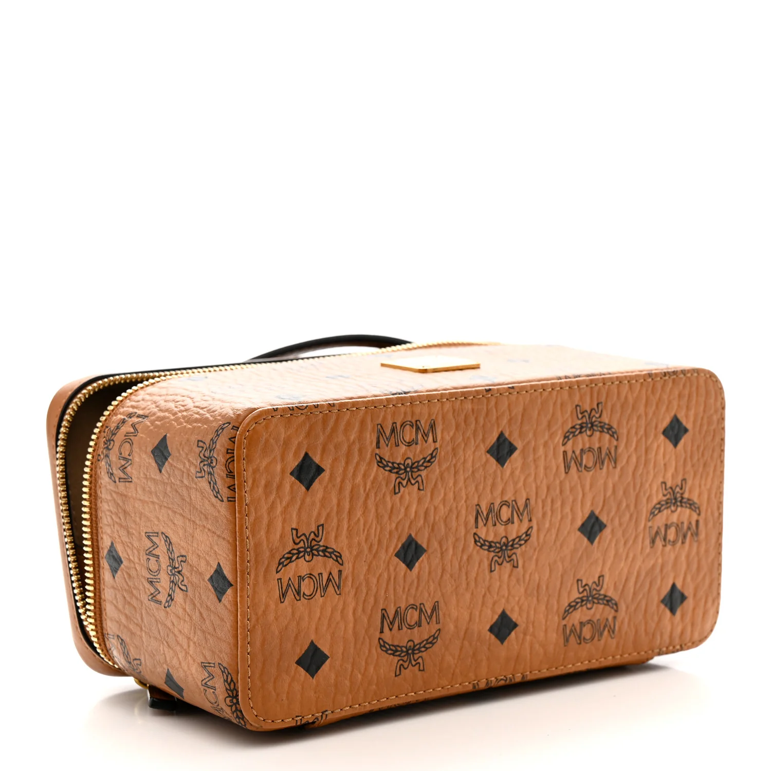 Visetos Rockstar Vanity Case Cognac - Image 4