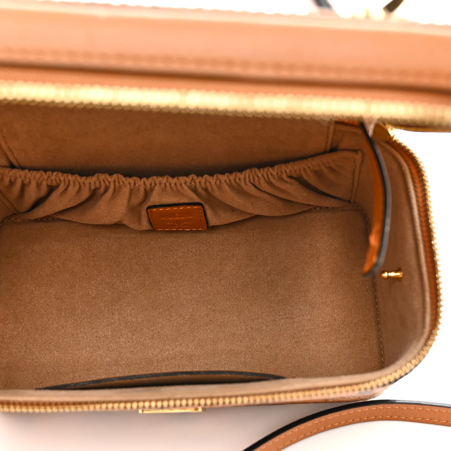 Visetos Rockstar Vanity Case Cognac - Image 5