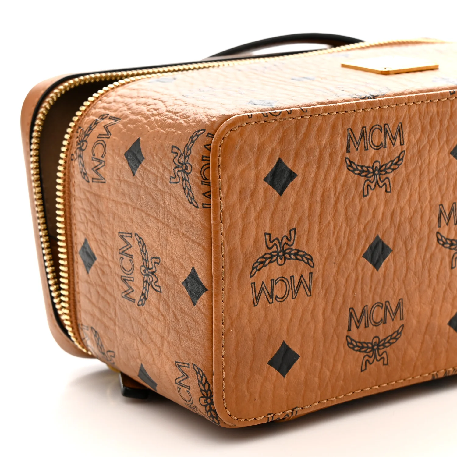 Visetos Rockstar Vanity Case Cognac - Image 8