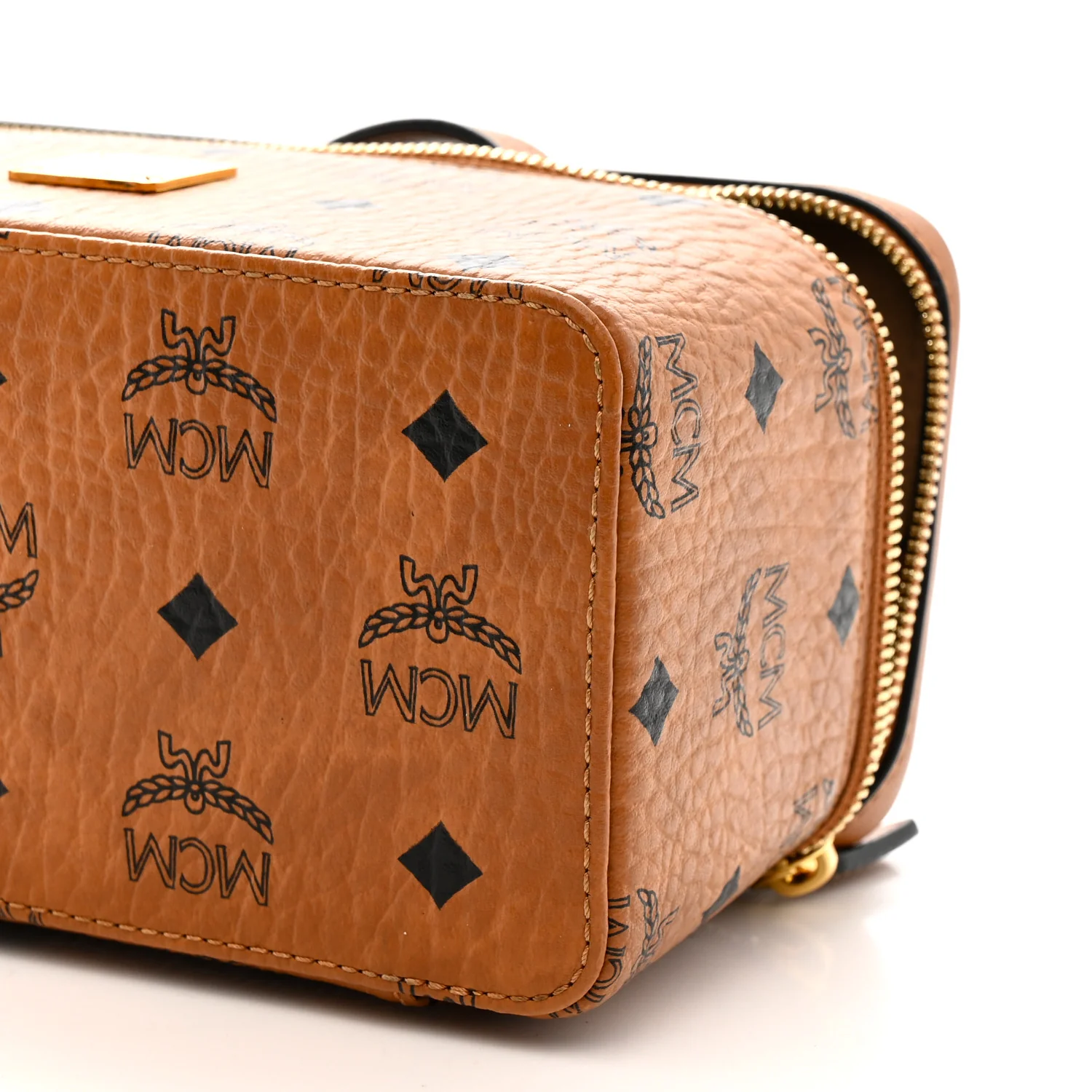 Visetos Rockstar Vanity Case Cognac - Image 9