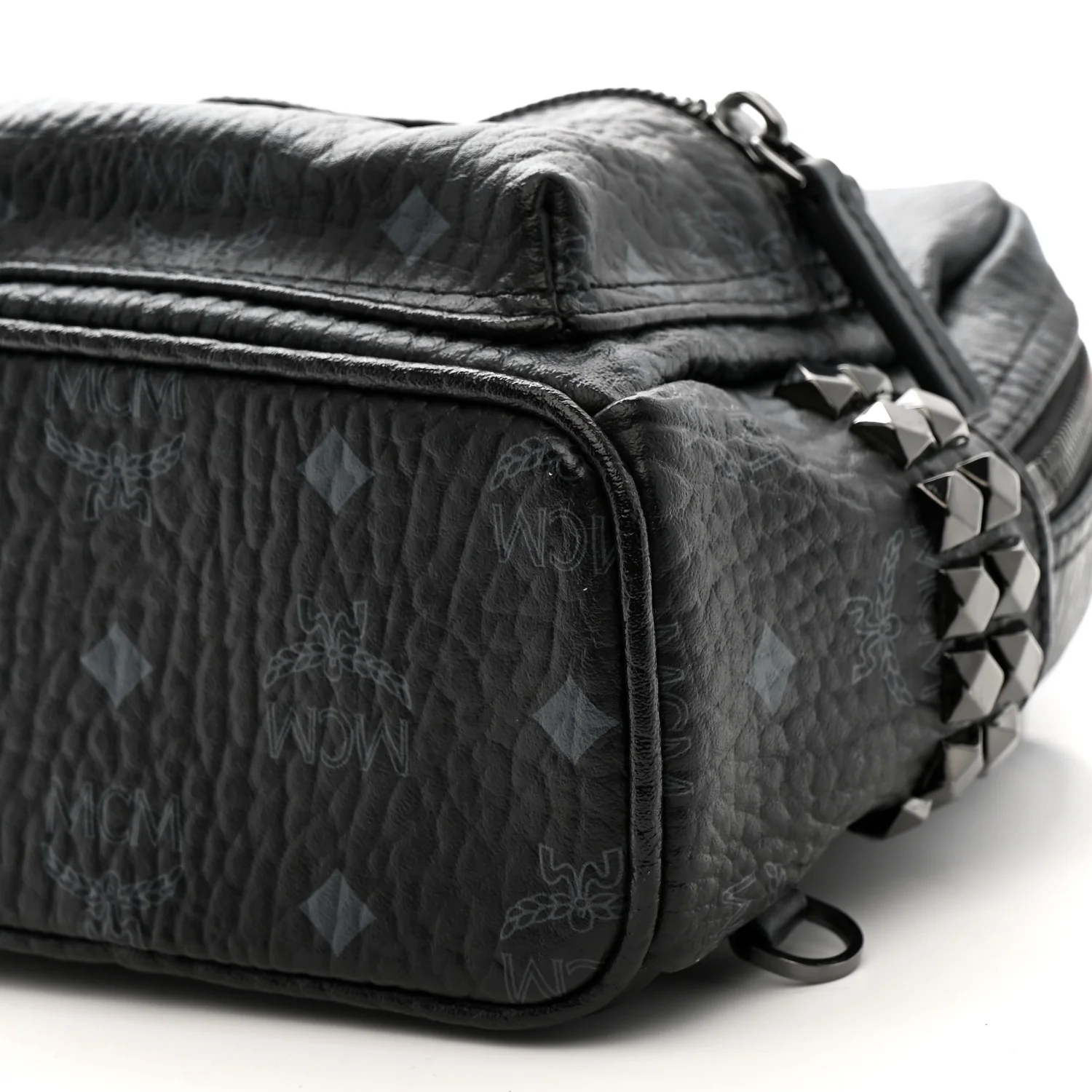 Visetos Side Stud Mini Stark Backpack Black - Image 6