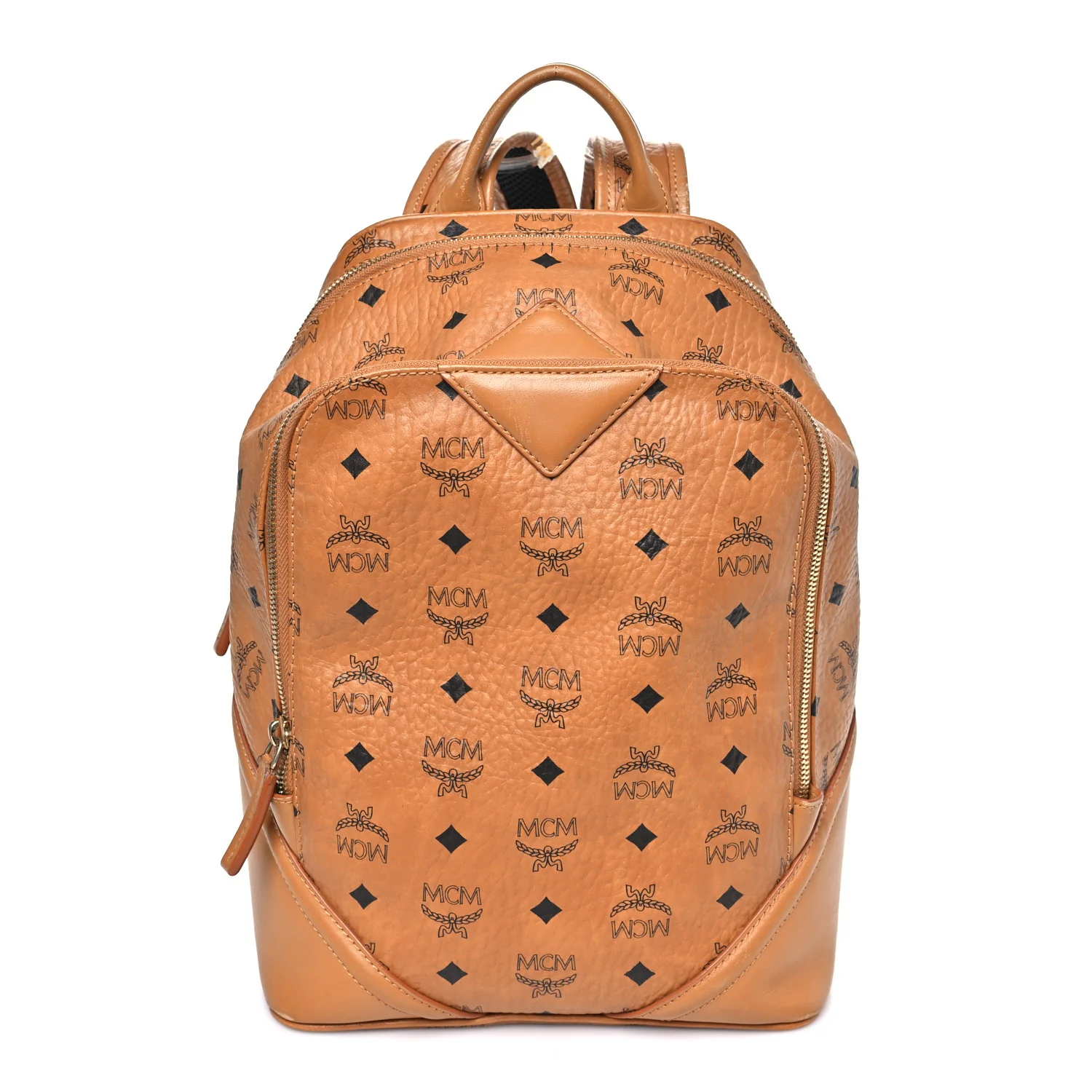 Visetos Small Duke Backpack Cognac