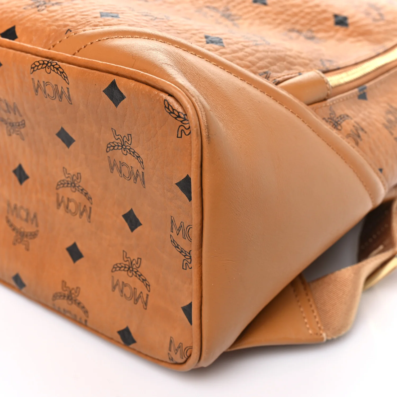 Visetos Small Duke Backpack Cognac - Image 10