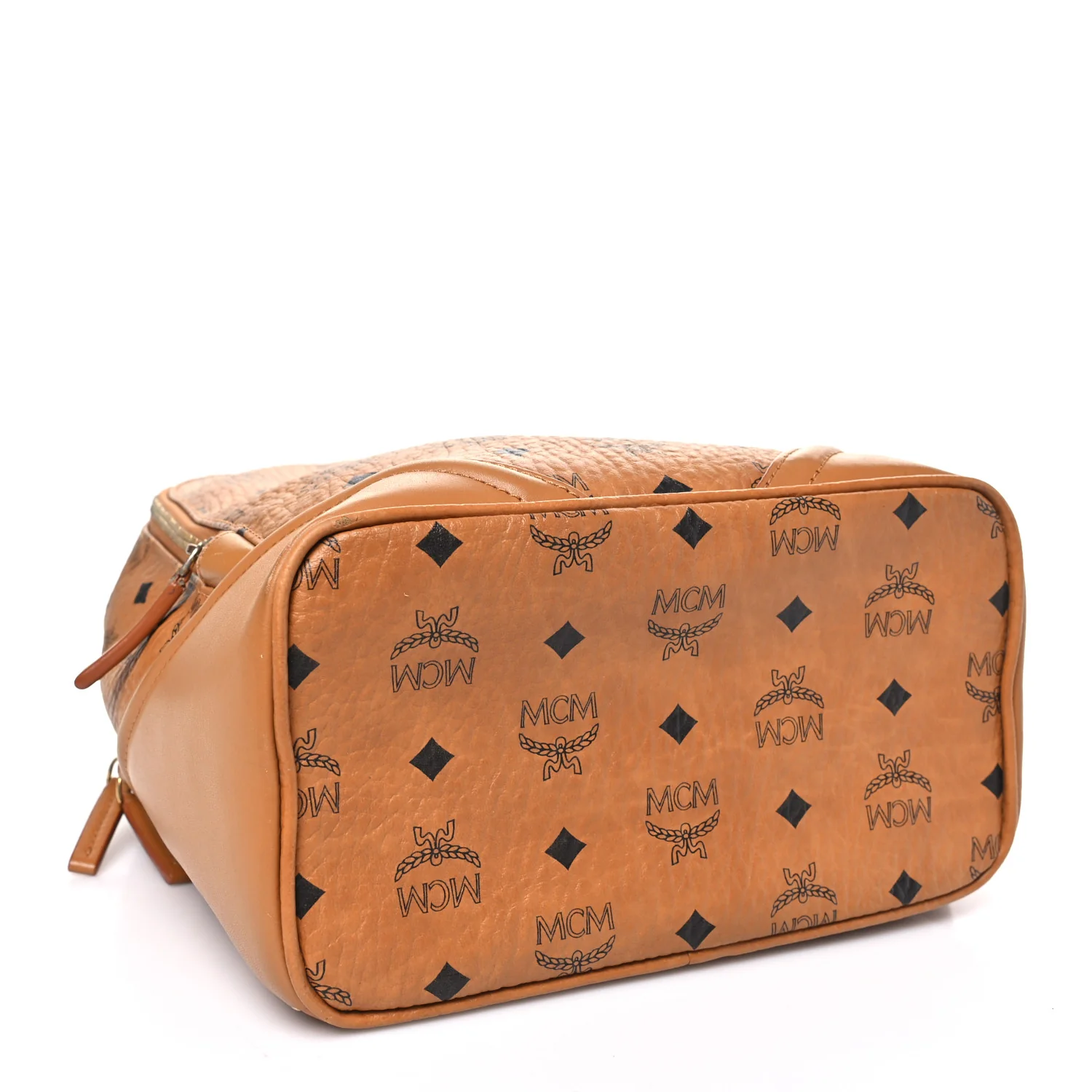 Visetos Small Duke Backpack Cognac - Image 4
