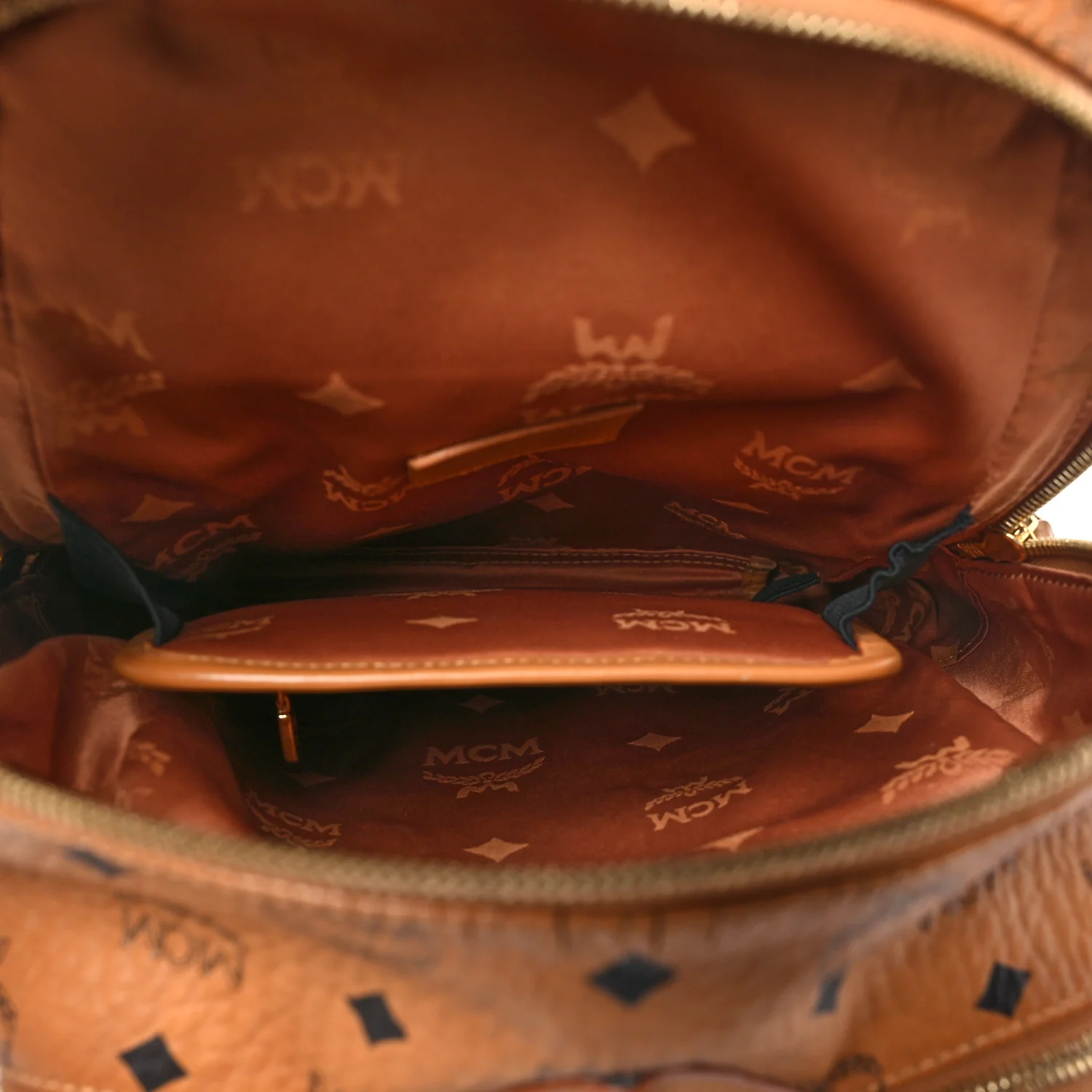 Visetos Small Duke Backpack Cognac - Image 5