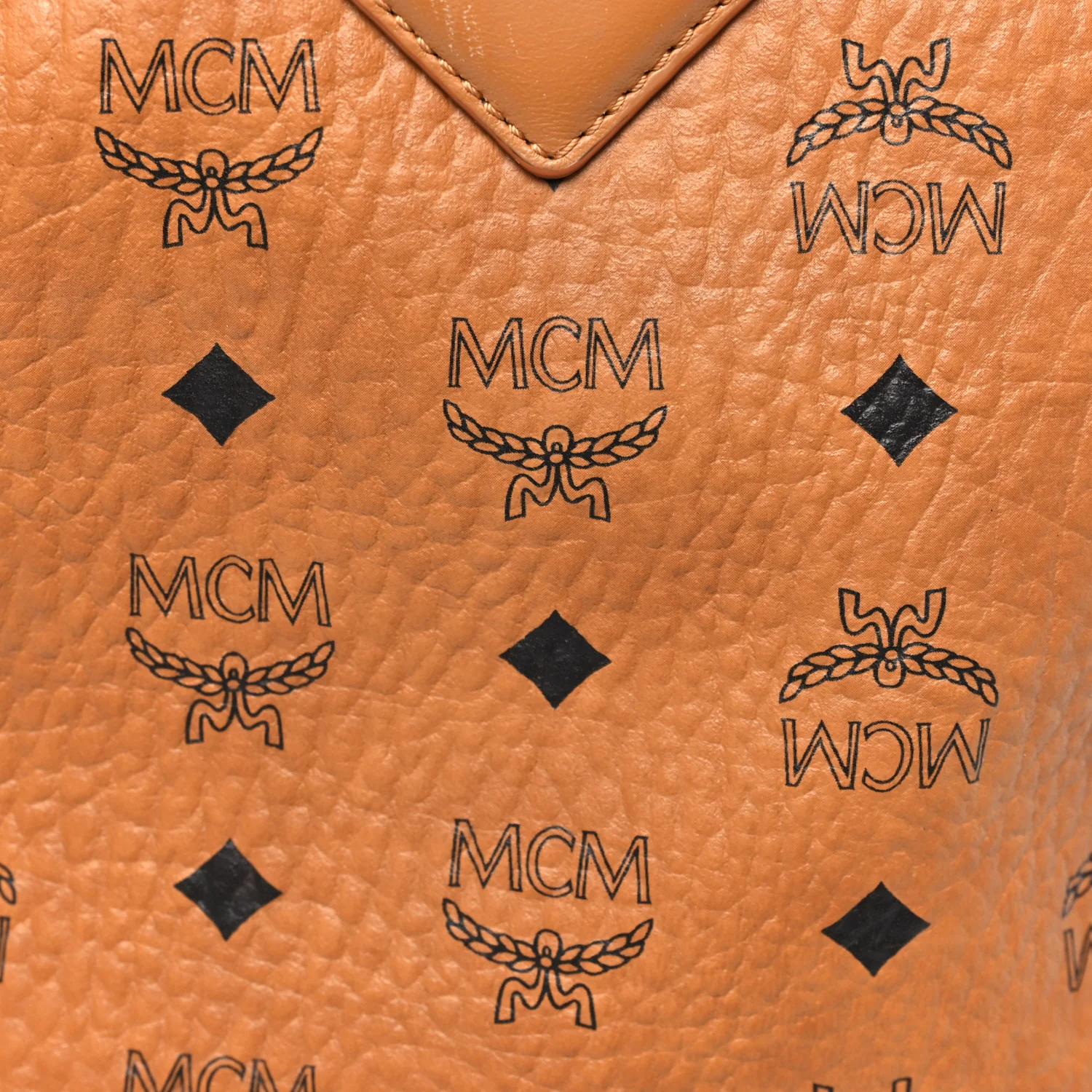 Visetos Small Duke Backpack Cognac - Image 8