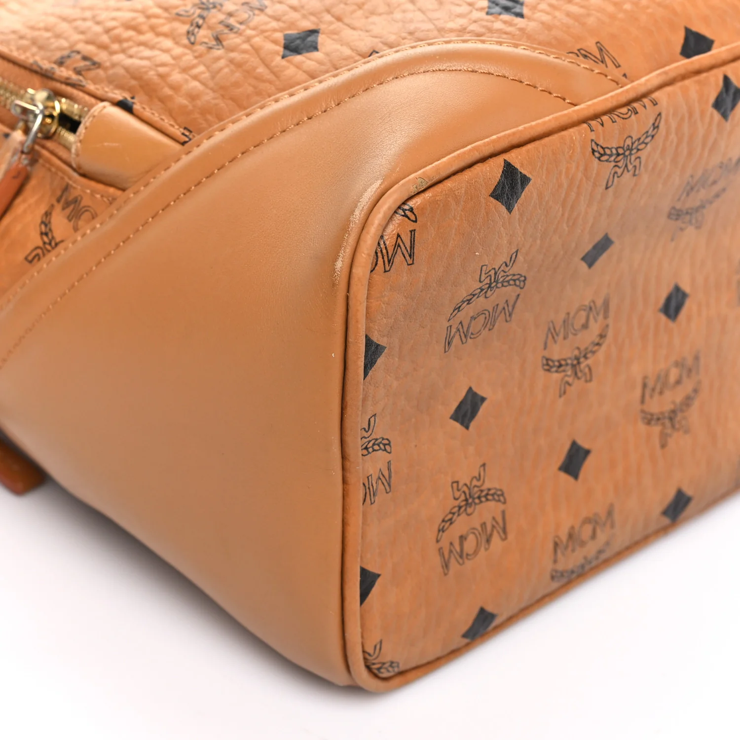 Visetos Small Duke Backpack Cognac - Image 9