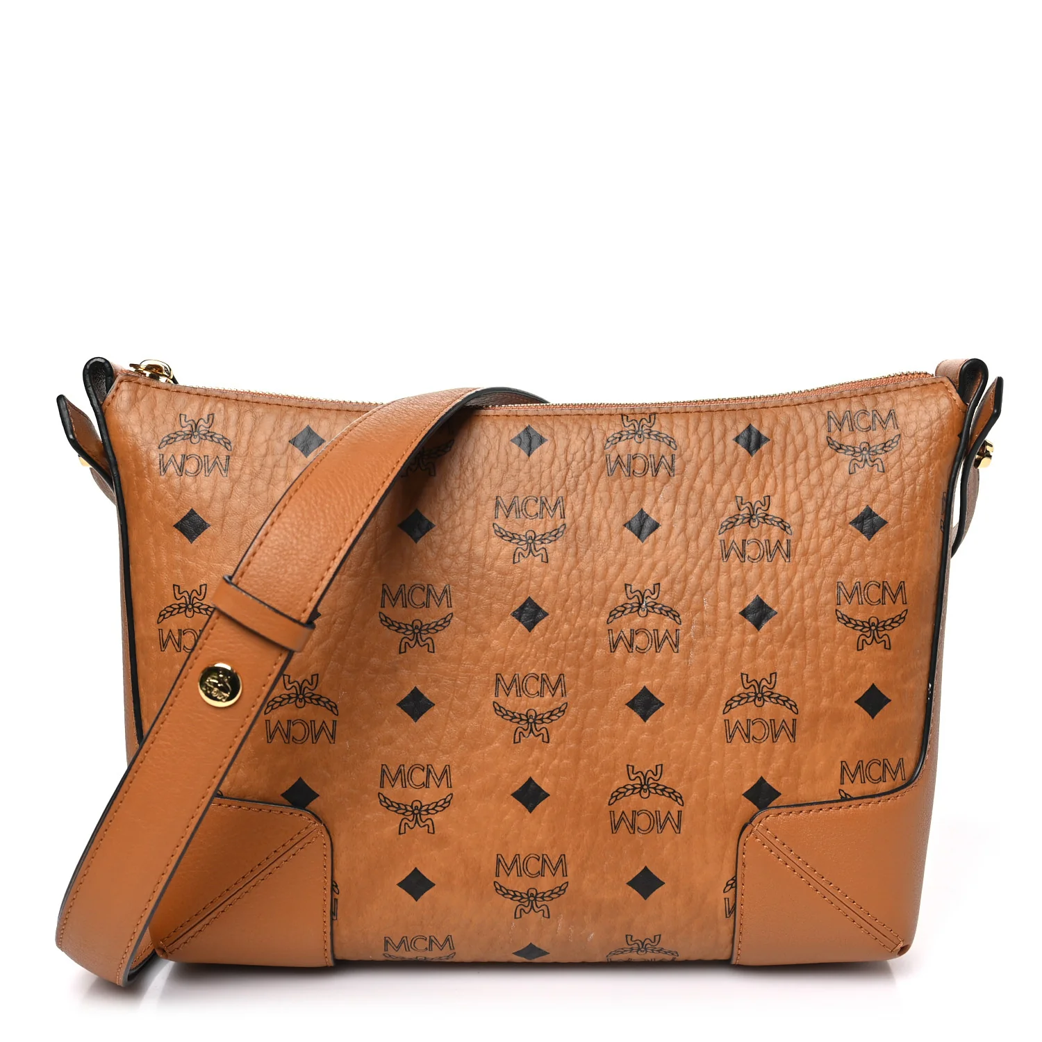 Visetos Small Klara Hobo Cognac