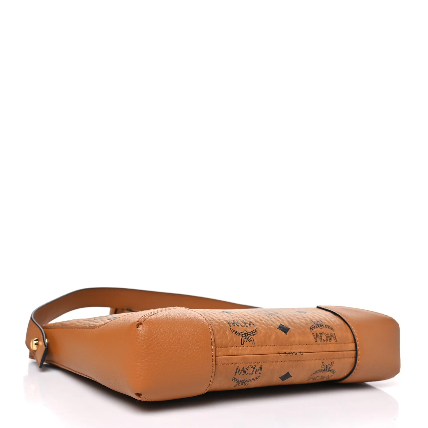 Visetos Small Klara Hobo Cognac - Image 4