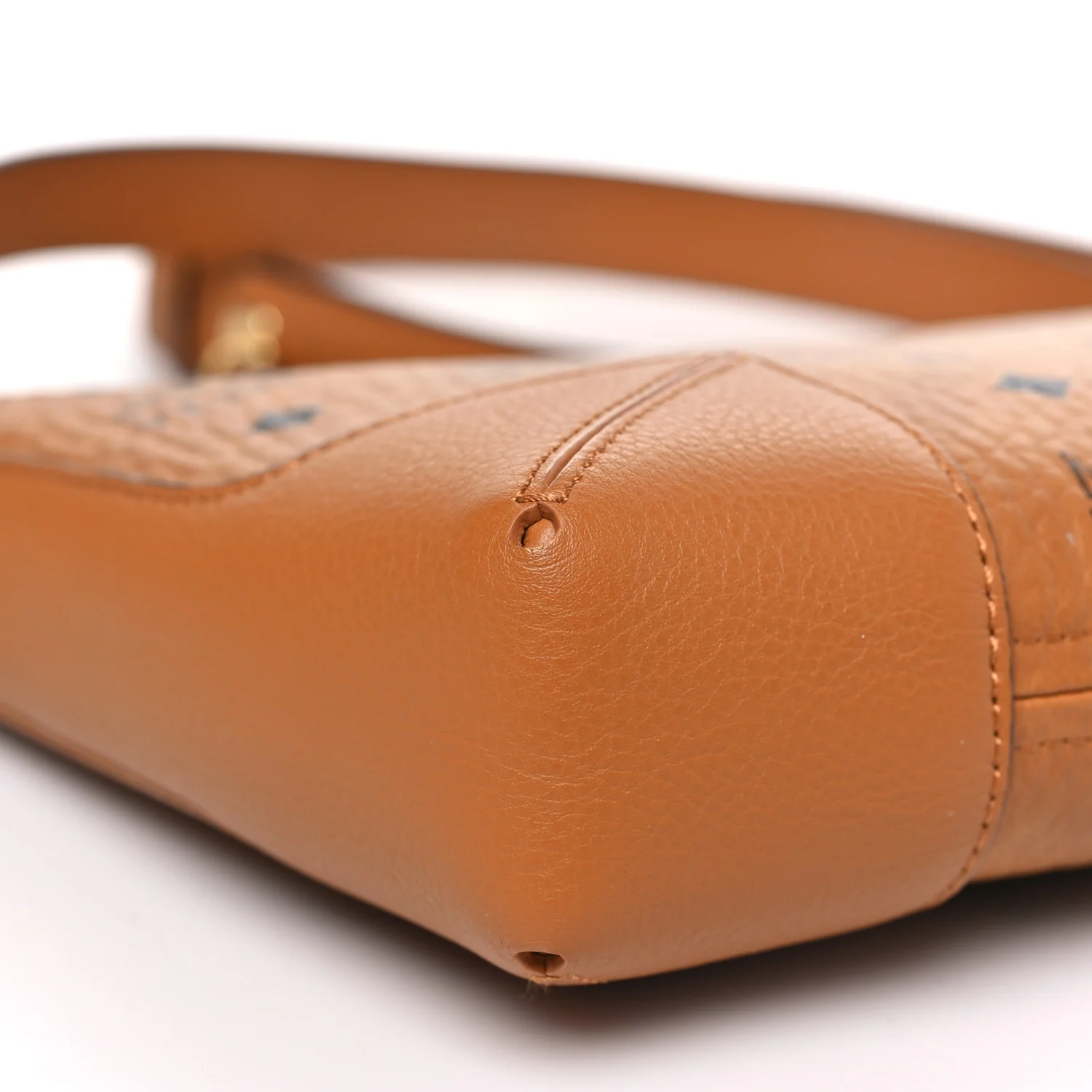 Visetos Small Klara Hobo Cognac - Image 9