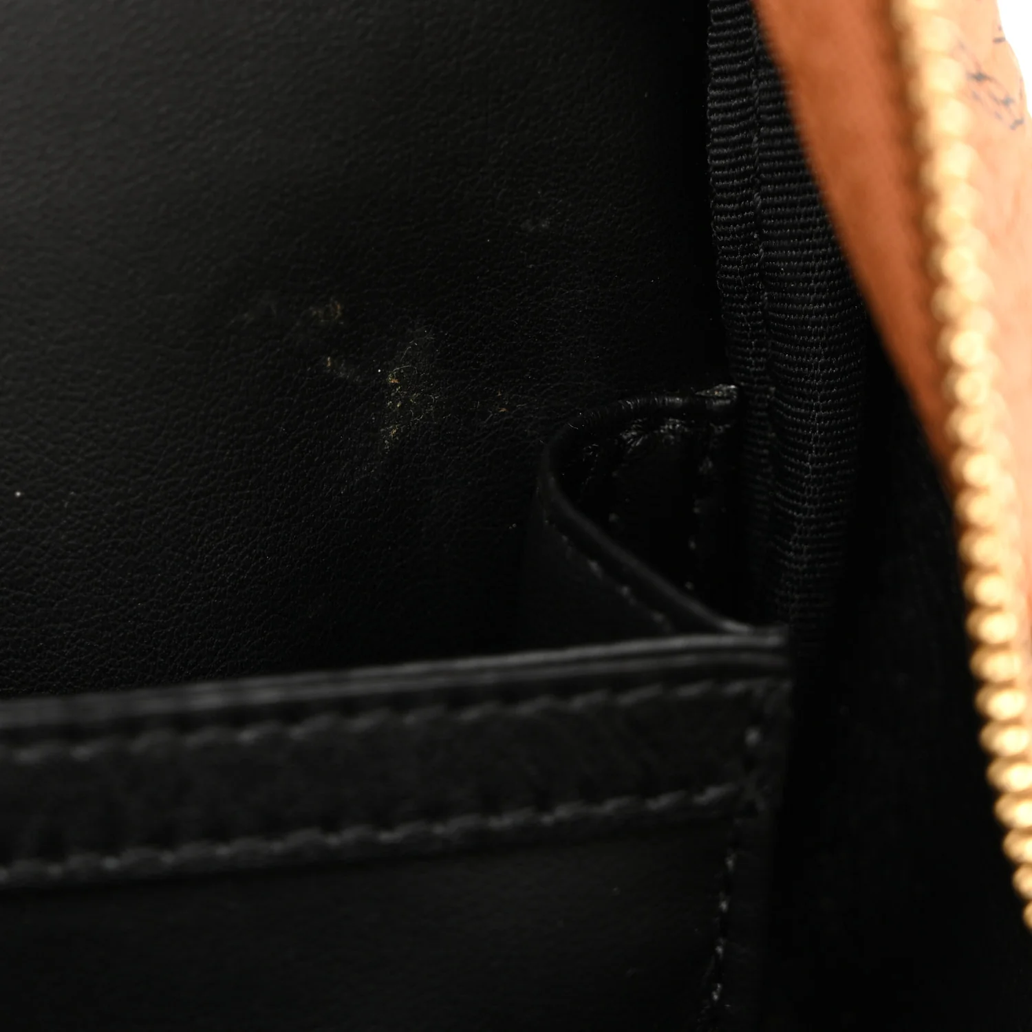 Visetos Small Side Stud Stark Backpack Cognac - Image 10