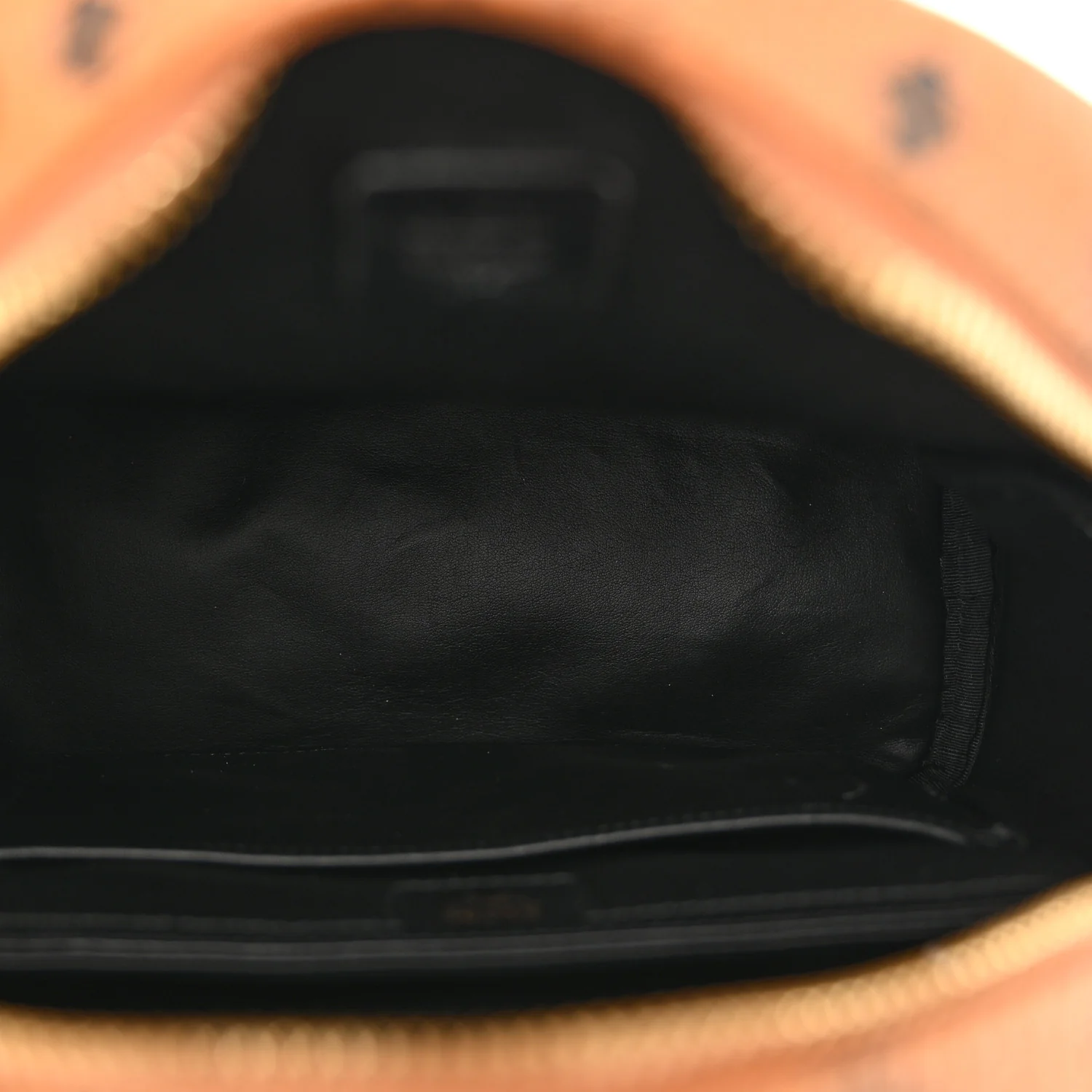 Visetos Small Side Stud Stark Backpack Cognac - Image 5