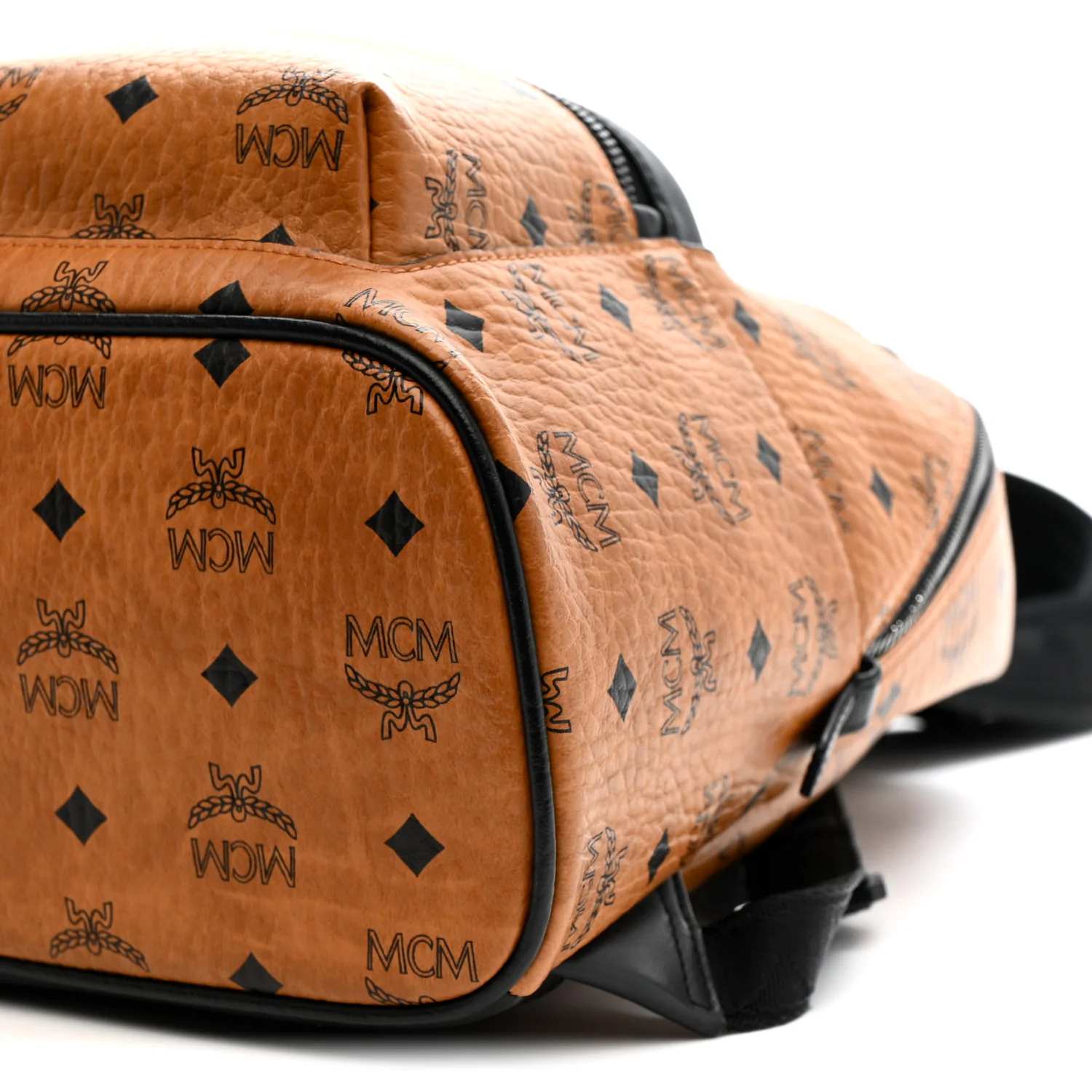 Visetos Small Stark Backpack Cognac Black - Image 19