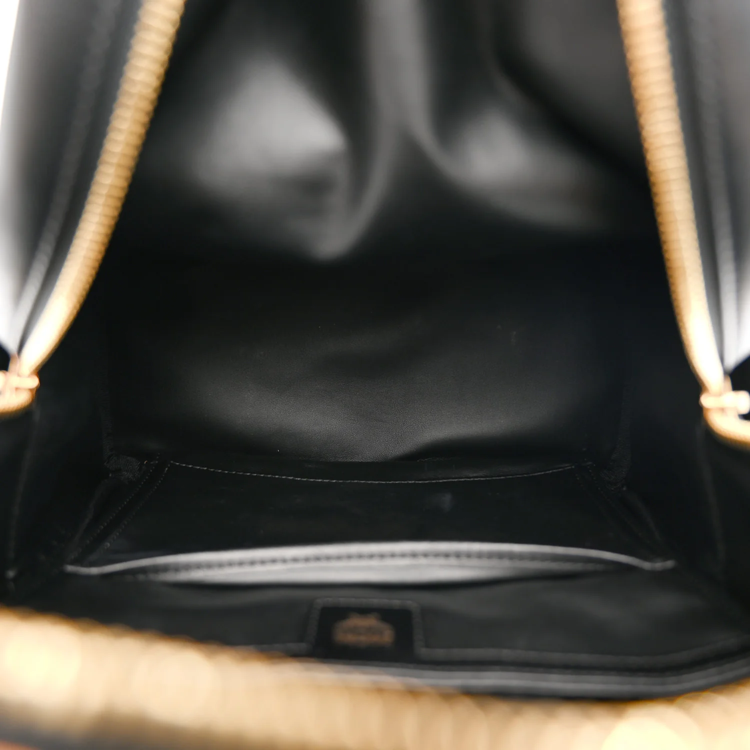 Visetos Small Stark Backpack Cognac Black - Image 5