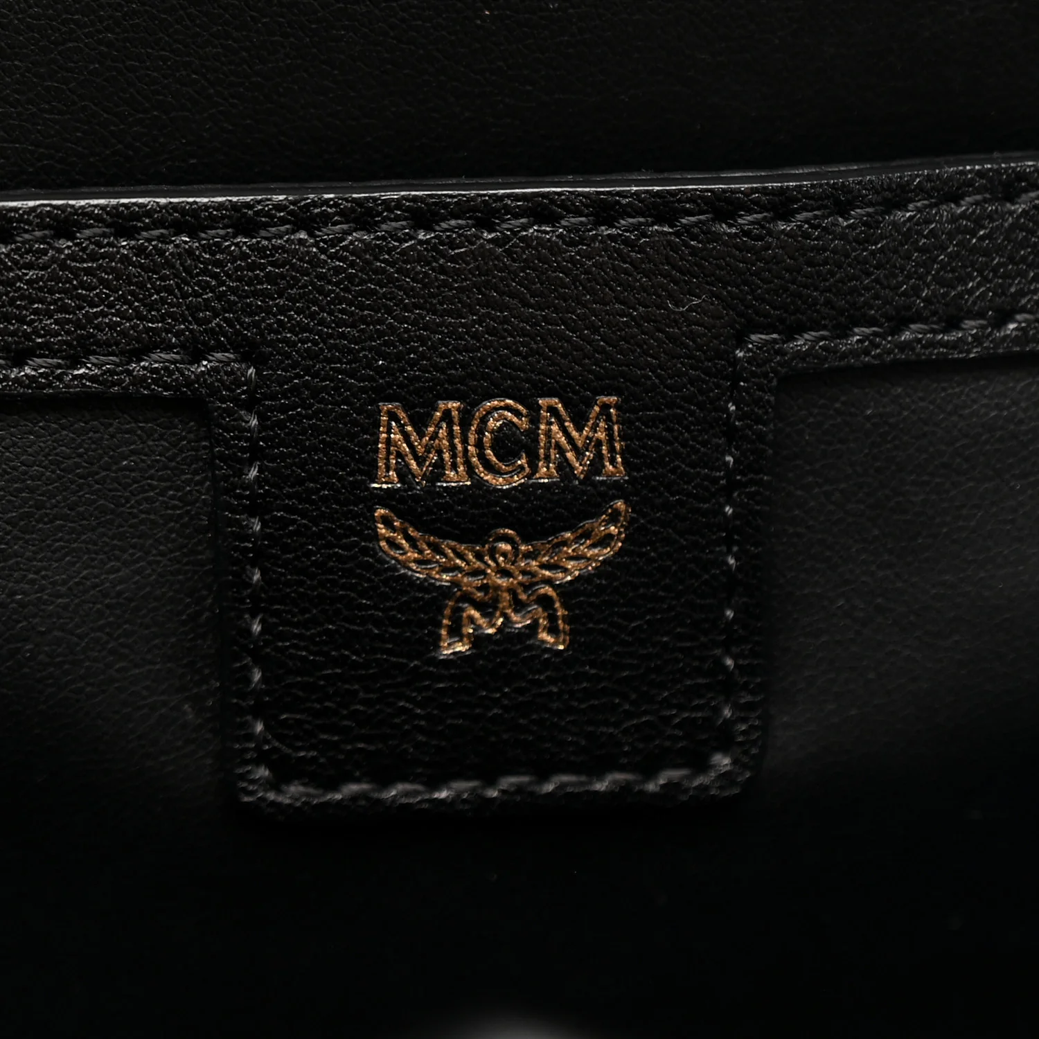 Visetos Small Stark Backpack Cognac Black - Image 6