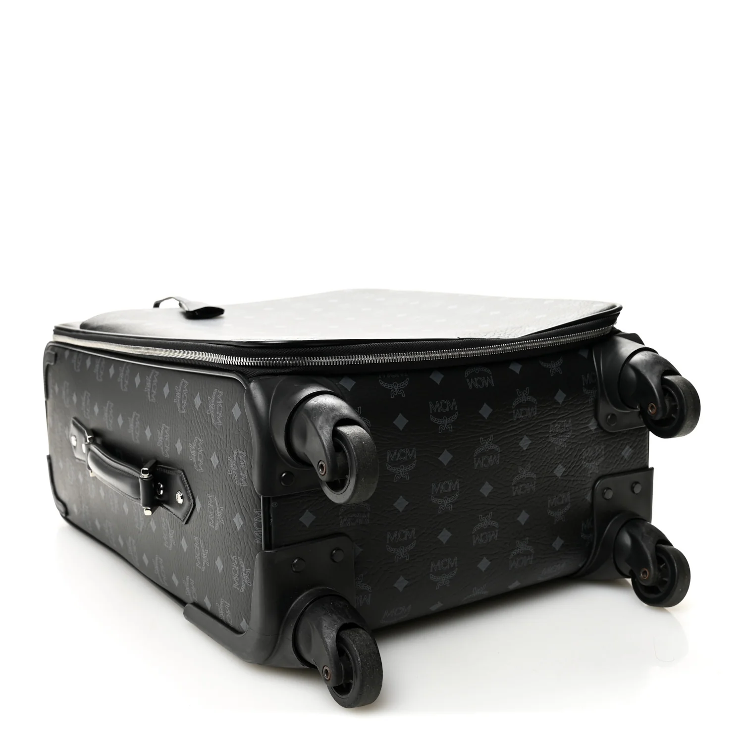 Visetos Small Traveler Trolley Whelled Suitcase Black - Image 3