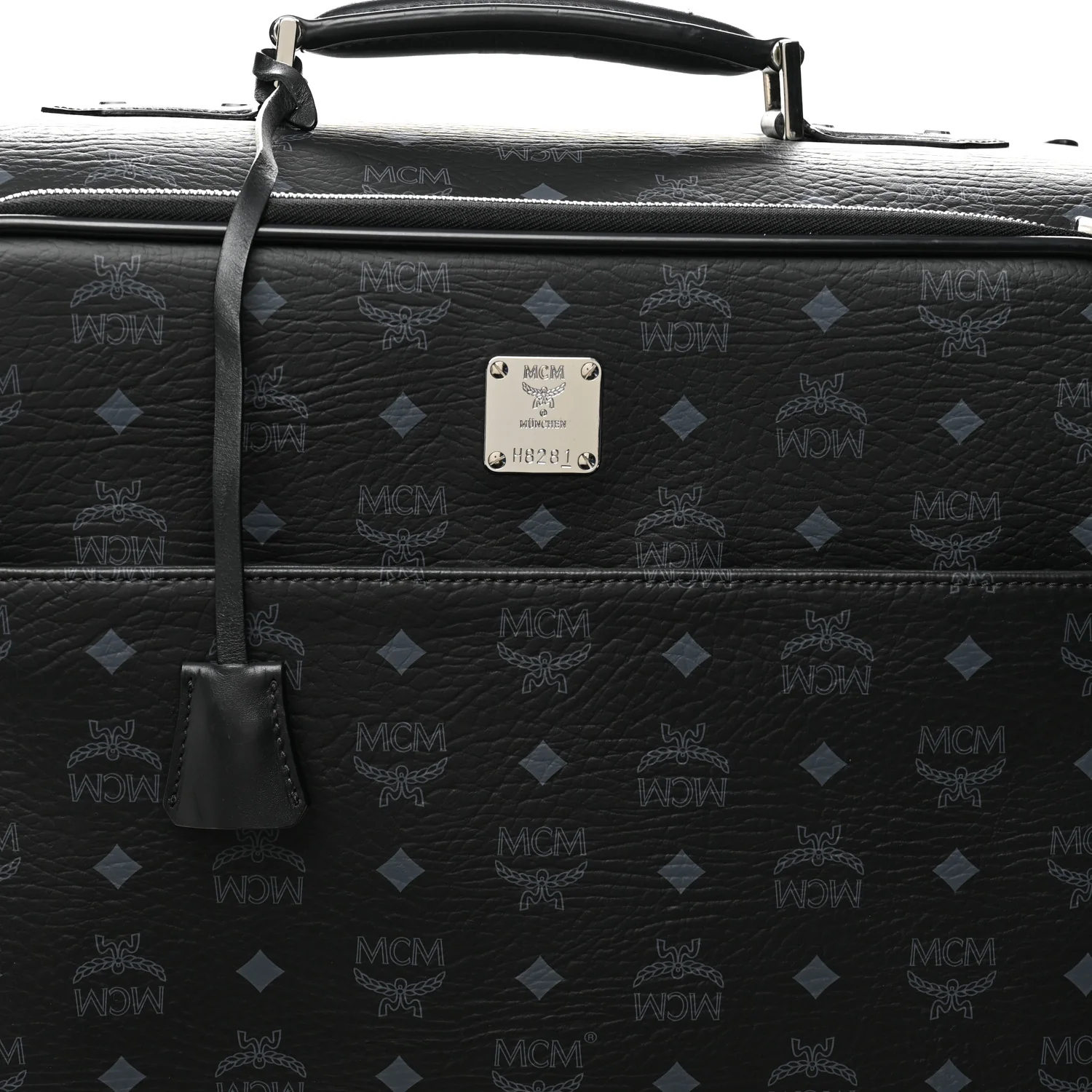 Visetos Small Traveler Trolley Whelled Suitcase Black - Image 7
