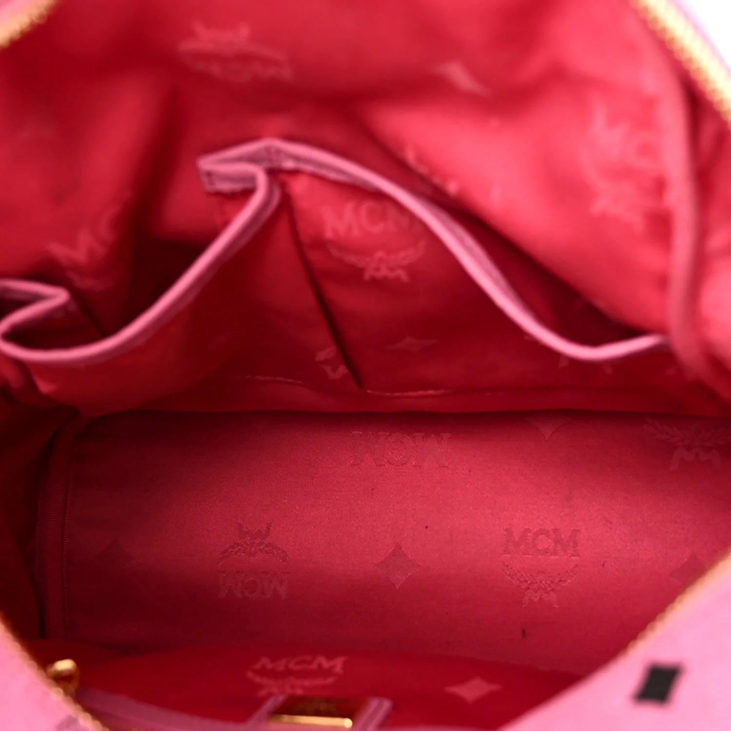 Visetos Studded Small Dual Stark Backpack Pink - Image 5