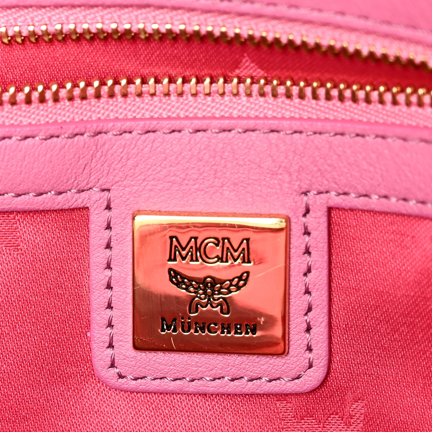 Visetos Studded Small Dual Stark Backpack Pink - Image 6