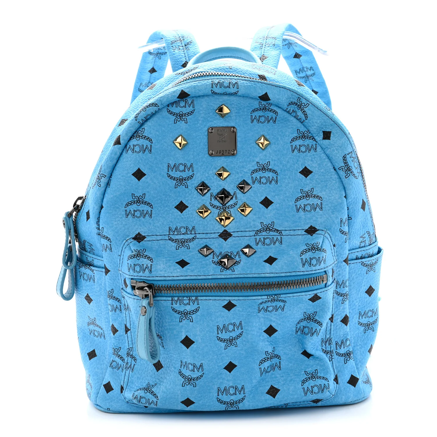 Visetos Studded Small Stark Backpack Blue