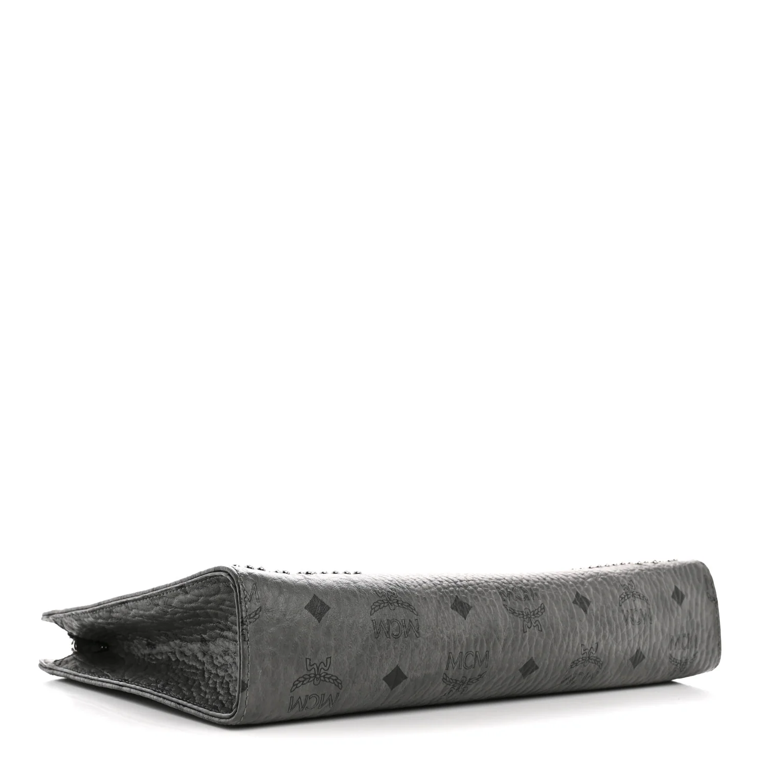 Visetos Studded Zip Pouch Phantom Grey - Image 4