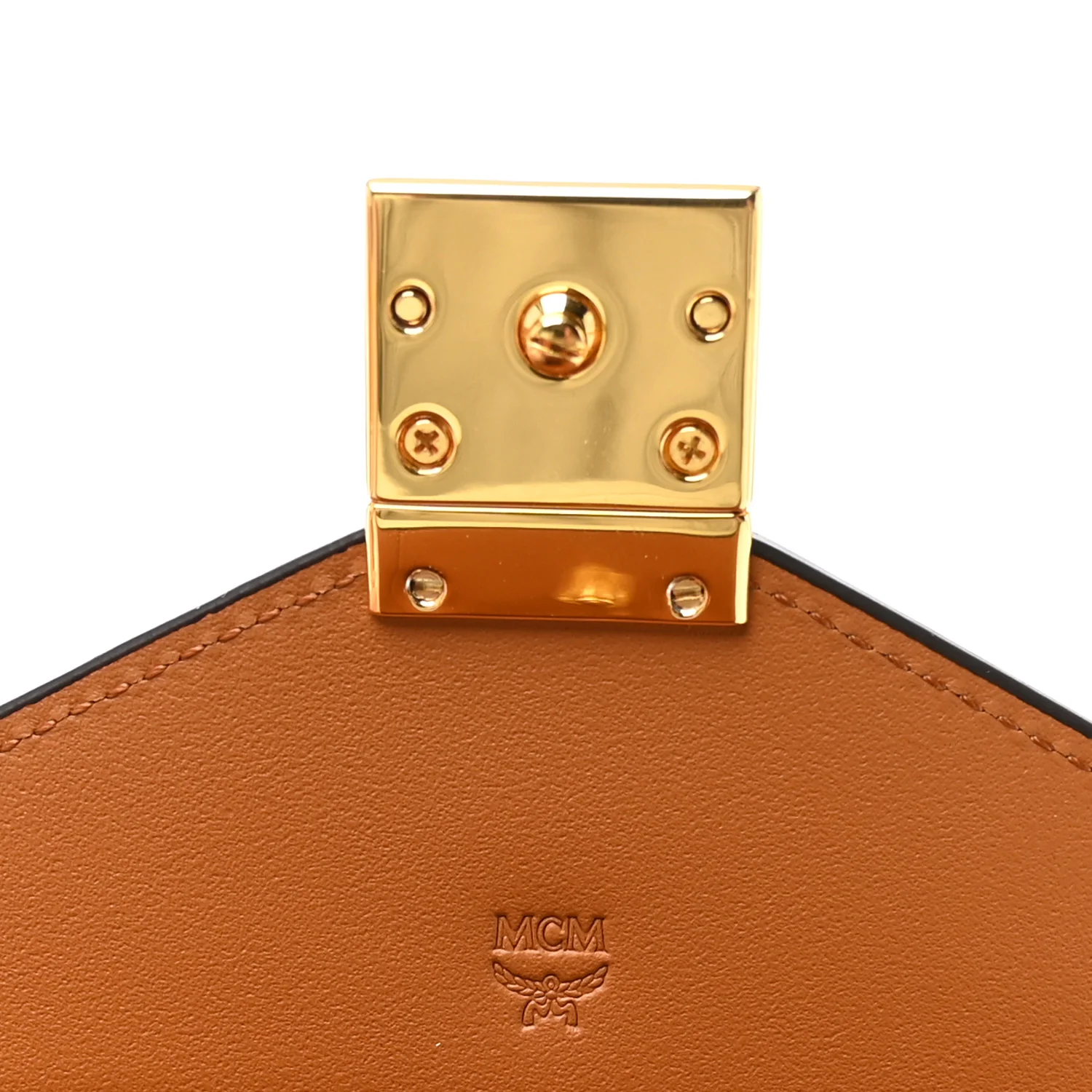 Visetos Trifold Tracy Wallet Cognac - Image 6