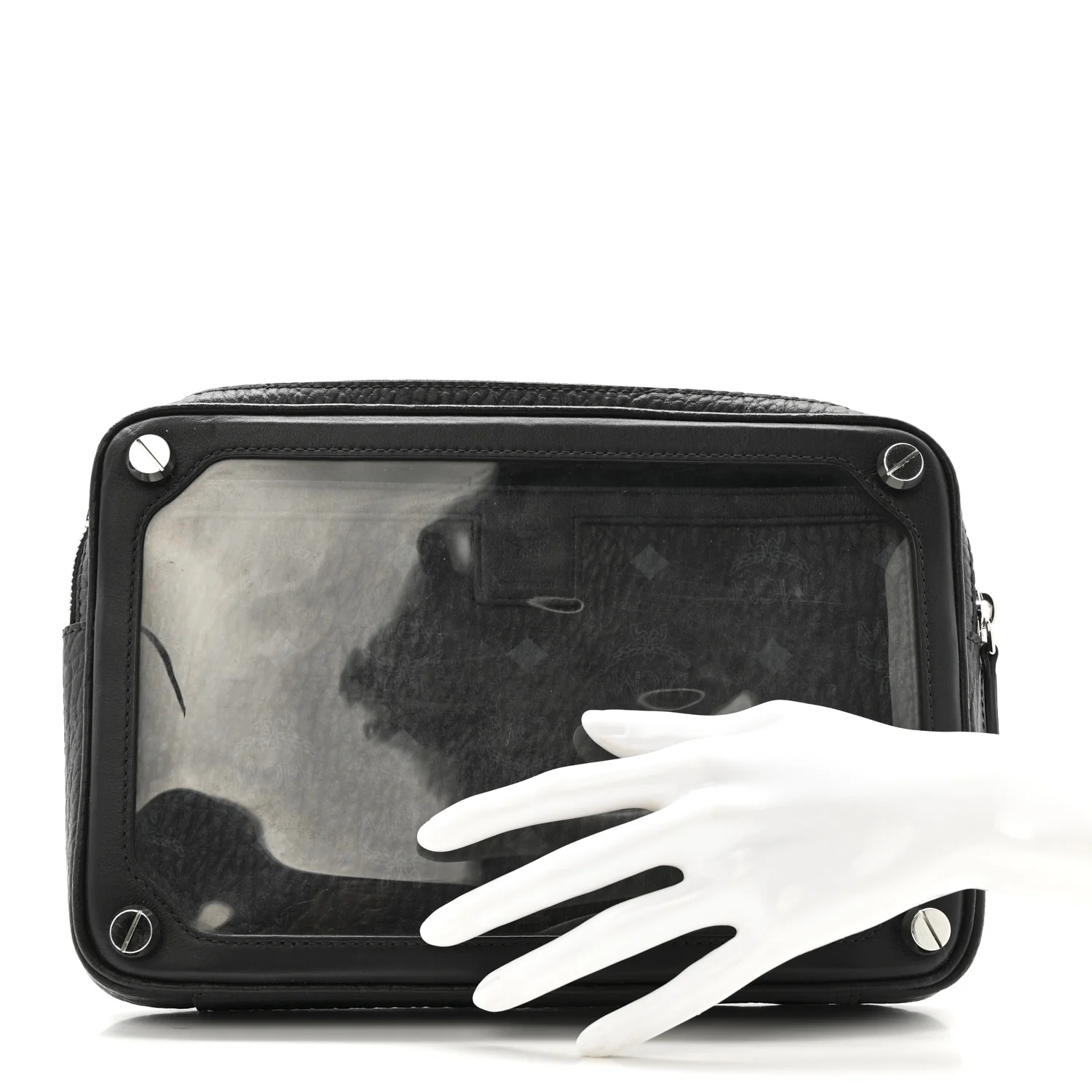 X Phenomenon Clutch Visetos PVC Insert Black - Image 2