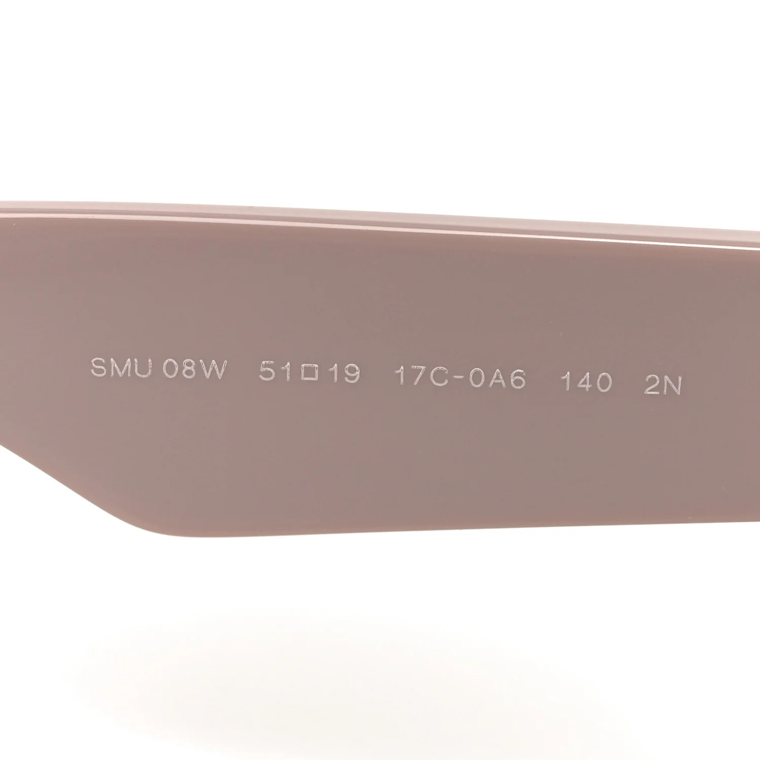 Acetate Sunglasses SMU08W Pink - Image 6