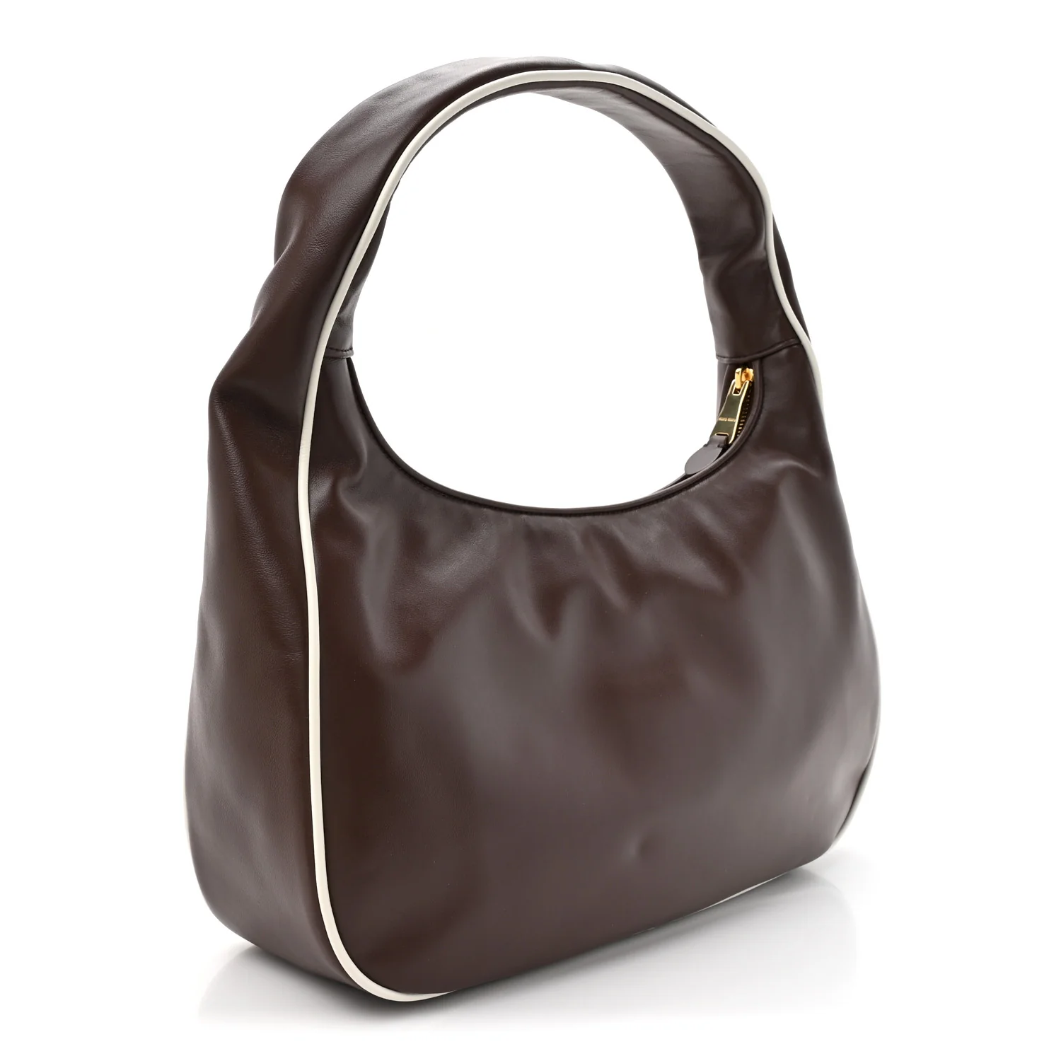 Calfskin Softy Piping Wander Hobo Radica - Image 3