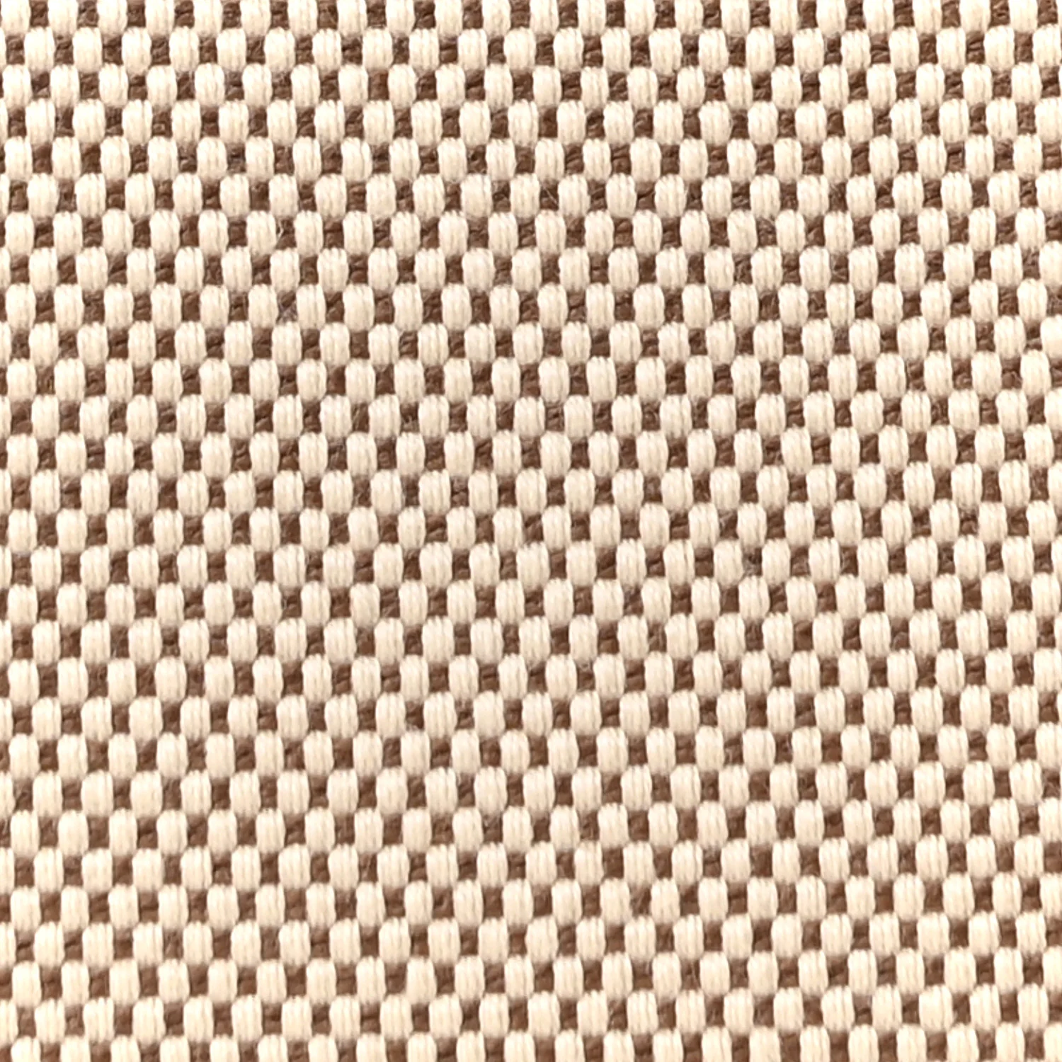 Canvas Calfskin Large Beau Top Handle Bag Naturale Brandy - Image 7