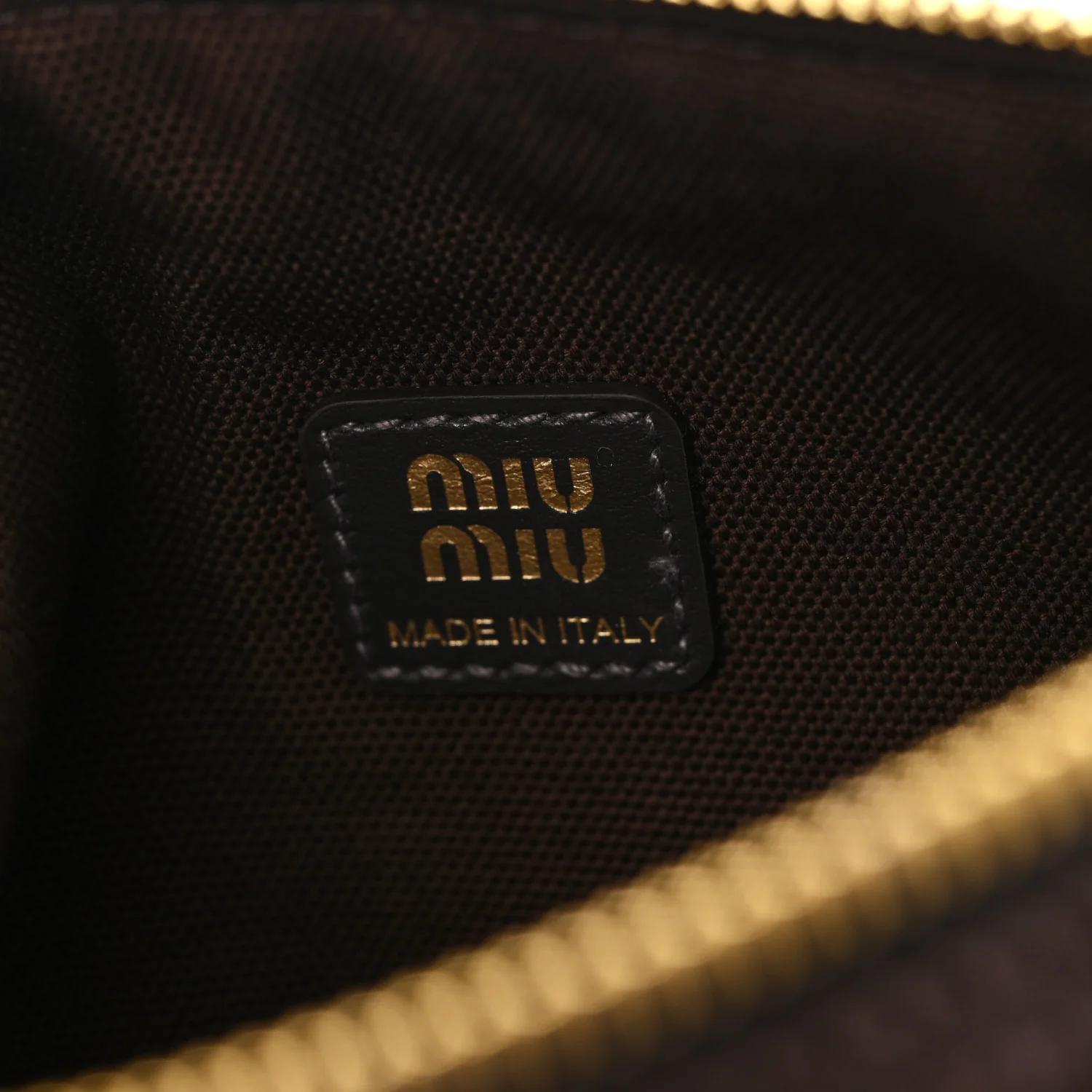 Corduroy Pouch Bag Ebony Baltic Blue - Image 6