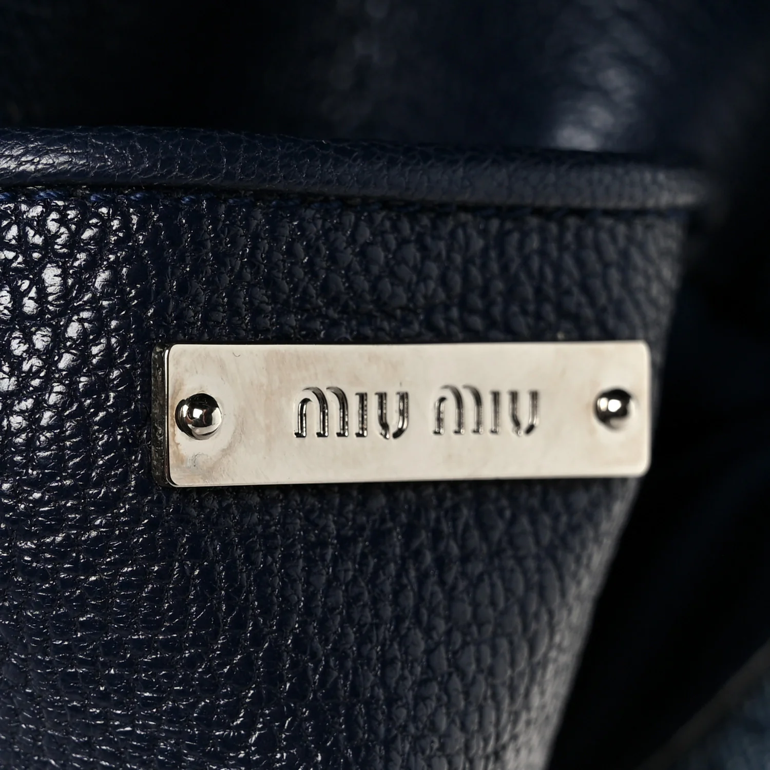 Denim Matelasse Crystal Chain Crossbody Bag Blue - Image 6