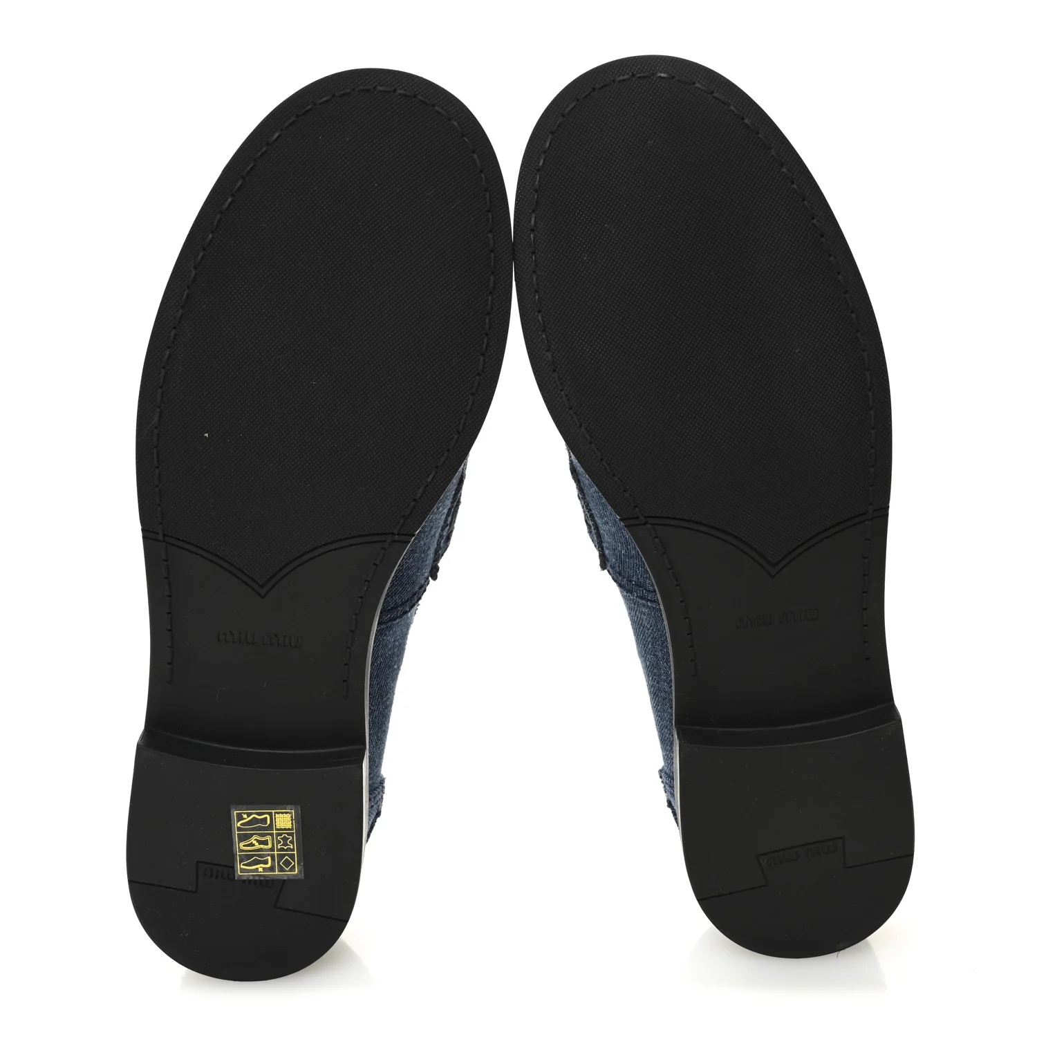 Denim Penny Loafer 40 Denim - Image 6