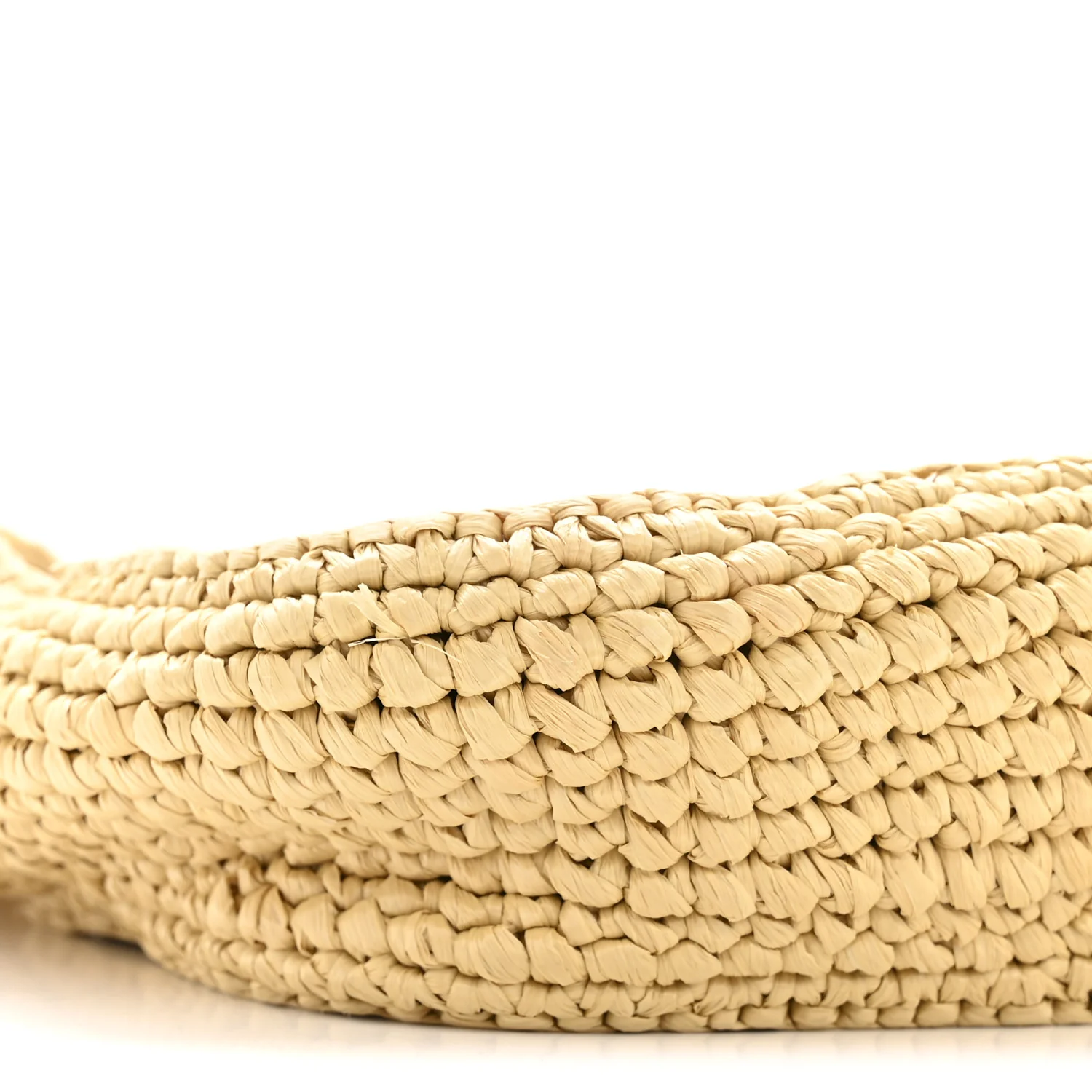 Fabric Crochet Wander Hobo Beige Khaki - Image 10