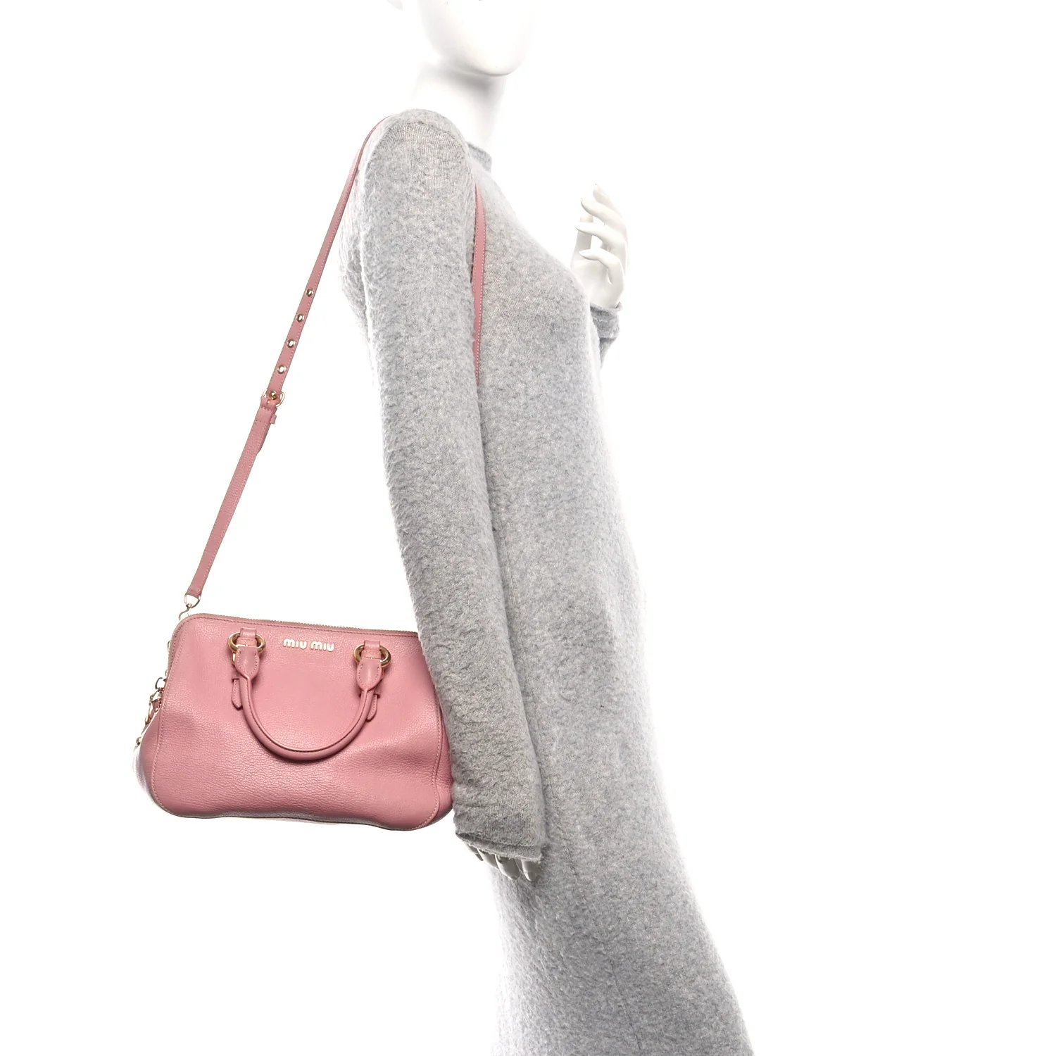 Goatskin Madras Bauletto Peonia - Image 2