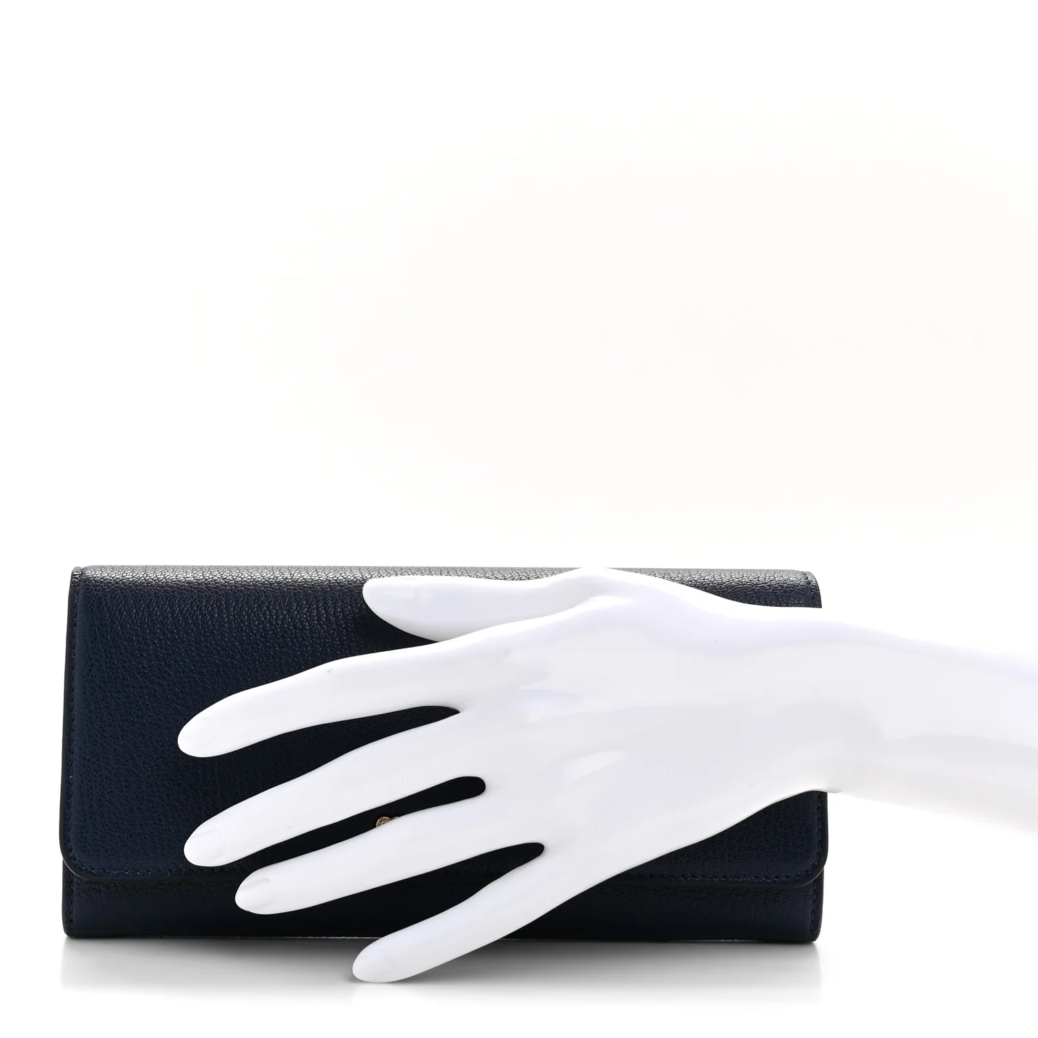 Madras Flap Wallet With Card Case Inchiostro - Image 2