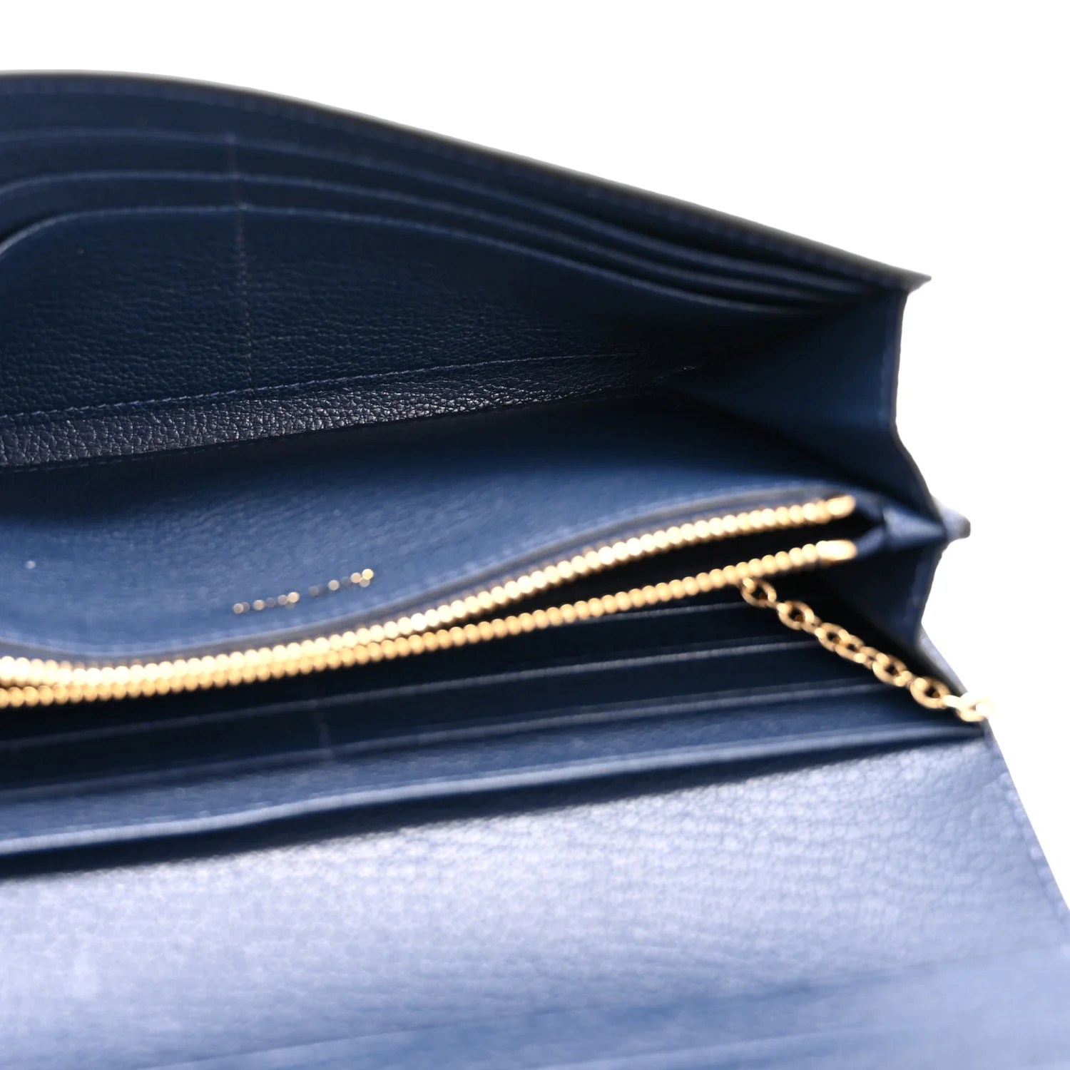 Madras Flap Wallet With Card Case Inchiostro - Image 6