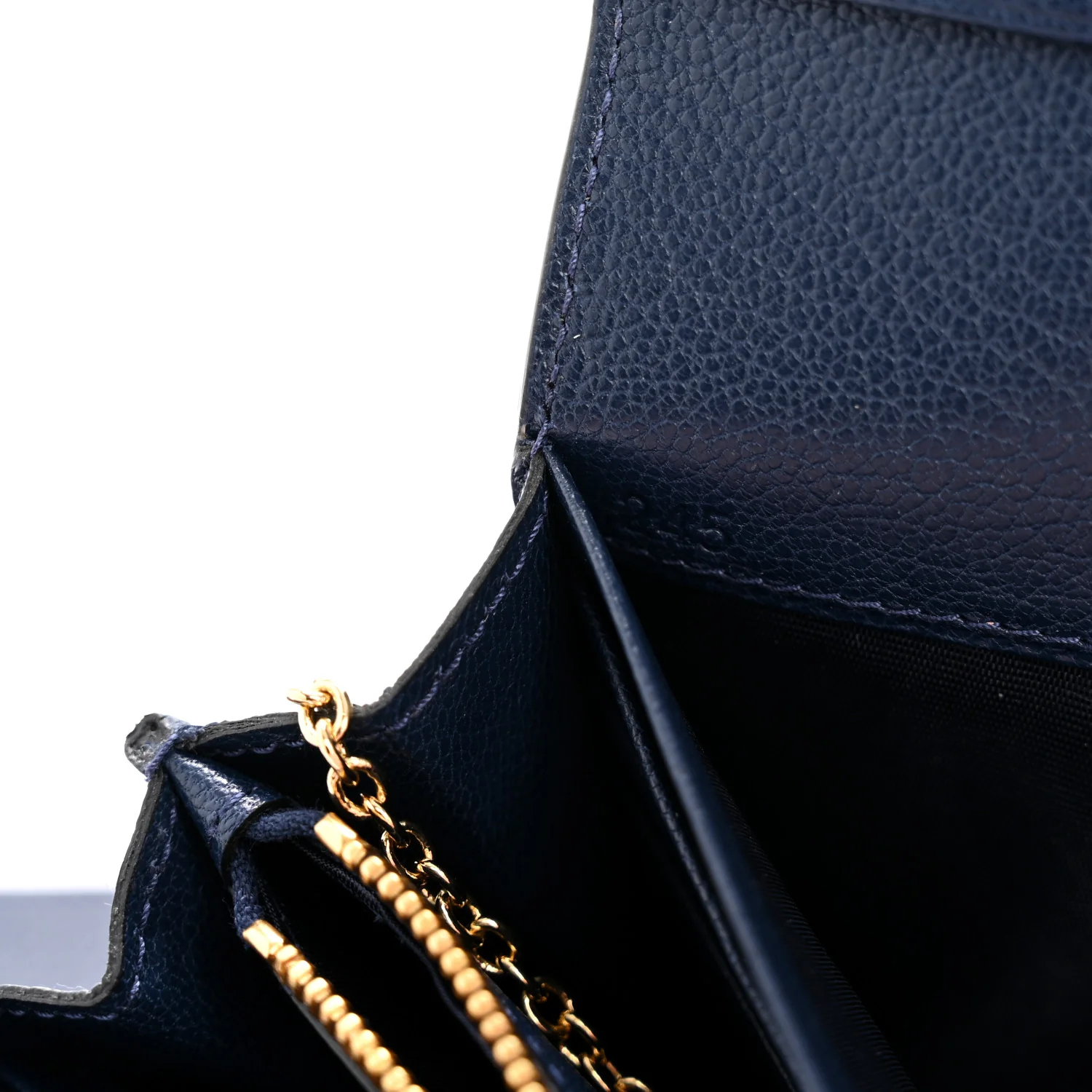Madras Flap Wallet With Card Case Inchiostro - Image 8