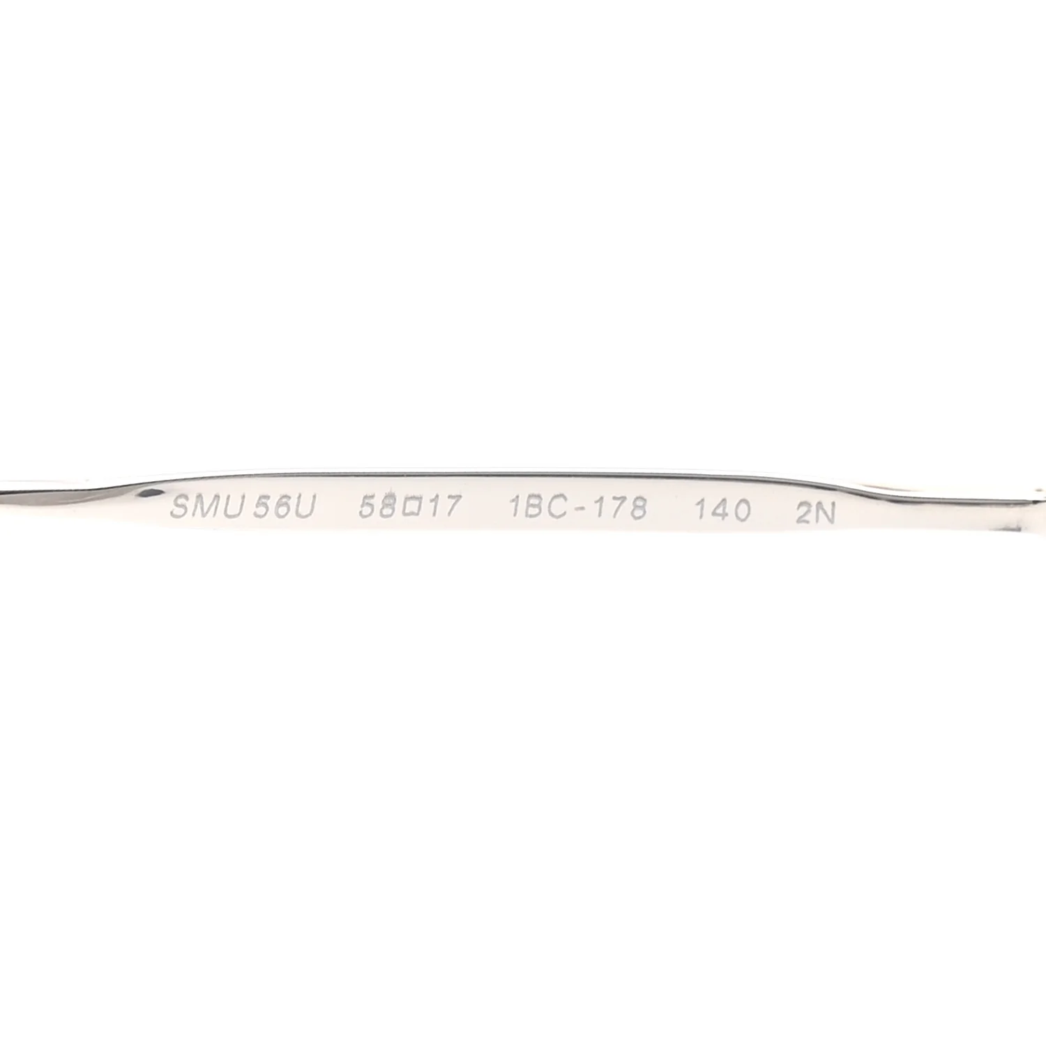 Metal Cloud Sunglasses SMU56U Blue - Image 6