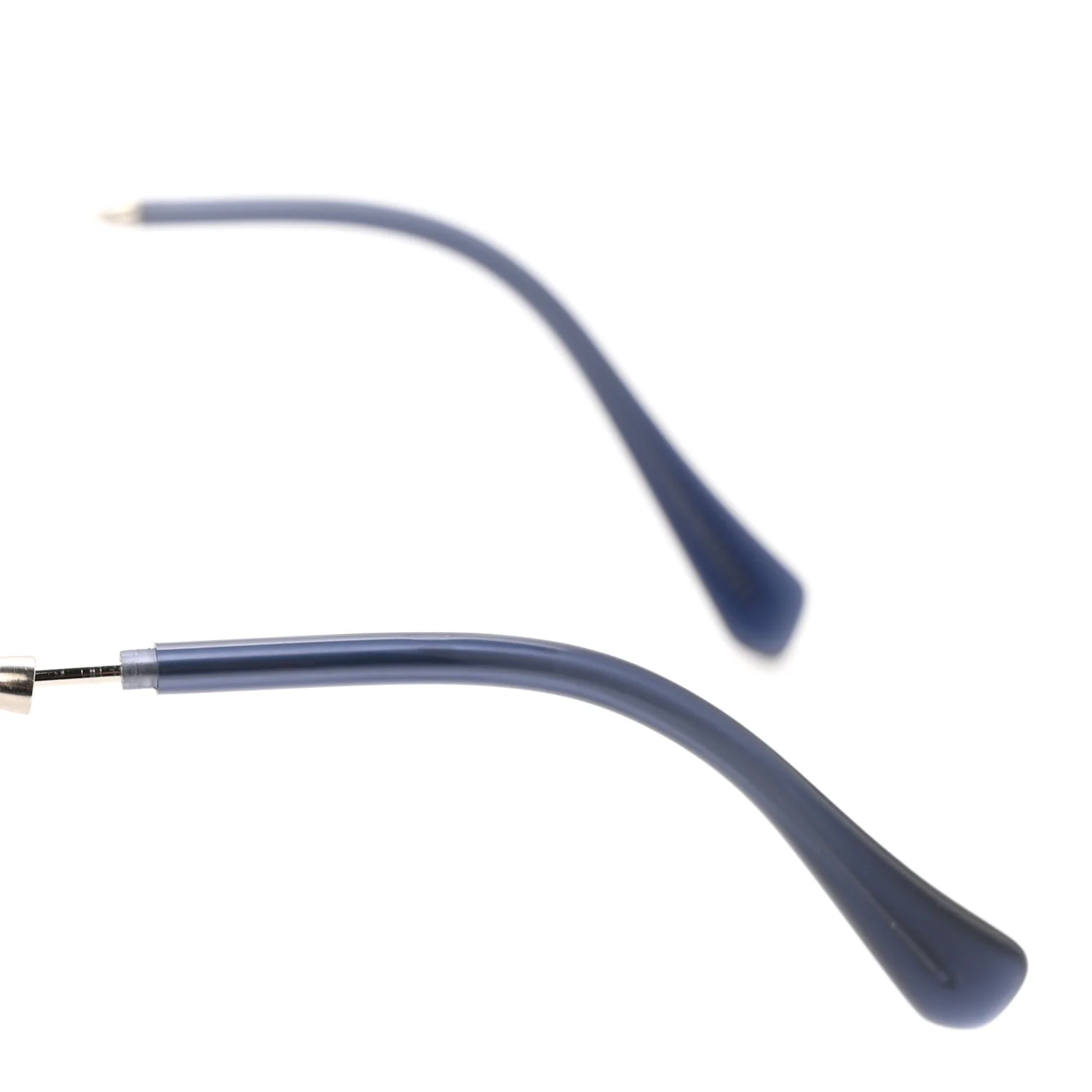 Metal Cloud Sunglasses SMU56U Blue - Image 9