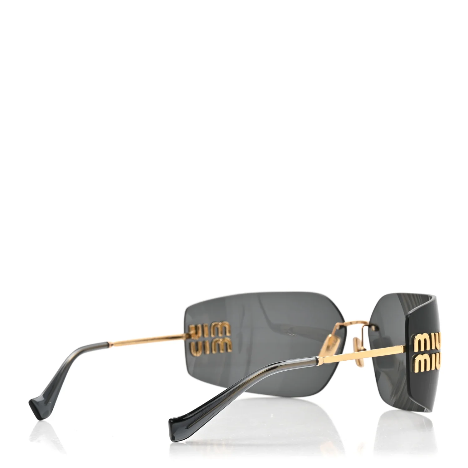 Metal Runway Sunglasses SMU54Y Slate Grey - Image 4