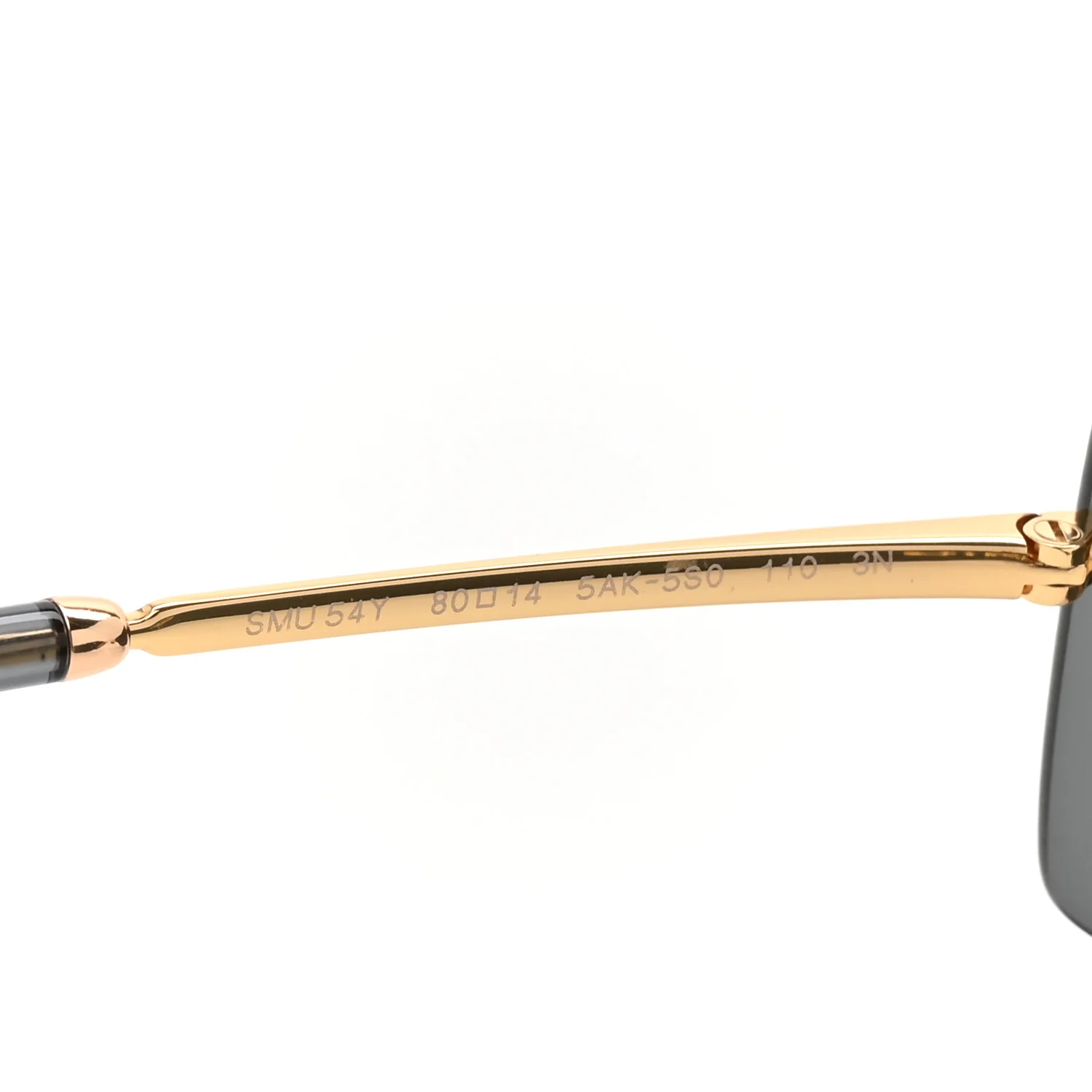 Metal Runway Sunglasses SMU54Y Slate Grey - Image 5