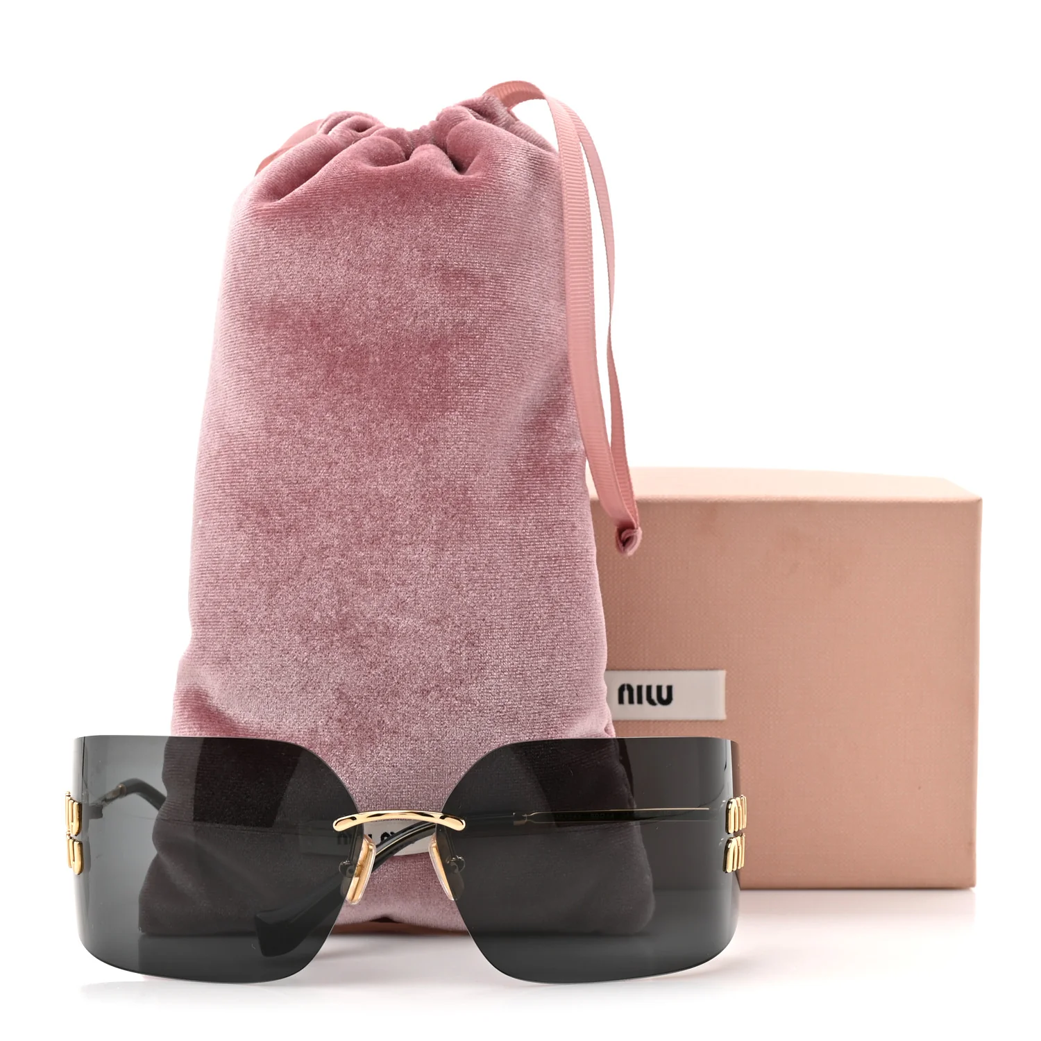Metal Runway Sunglasses SMU54Y Slate Grey - Image 8