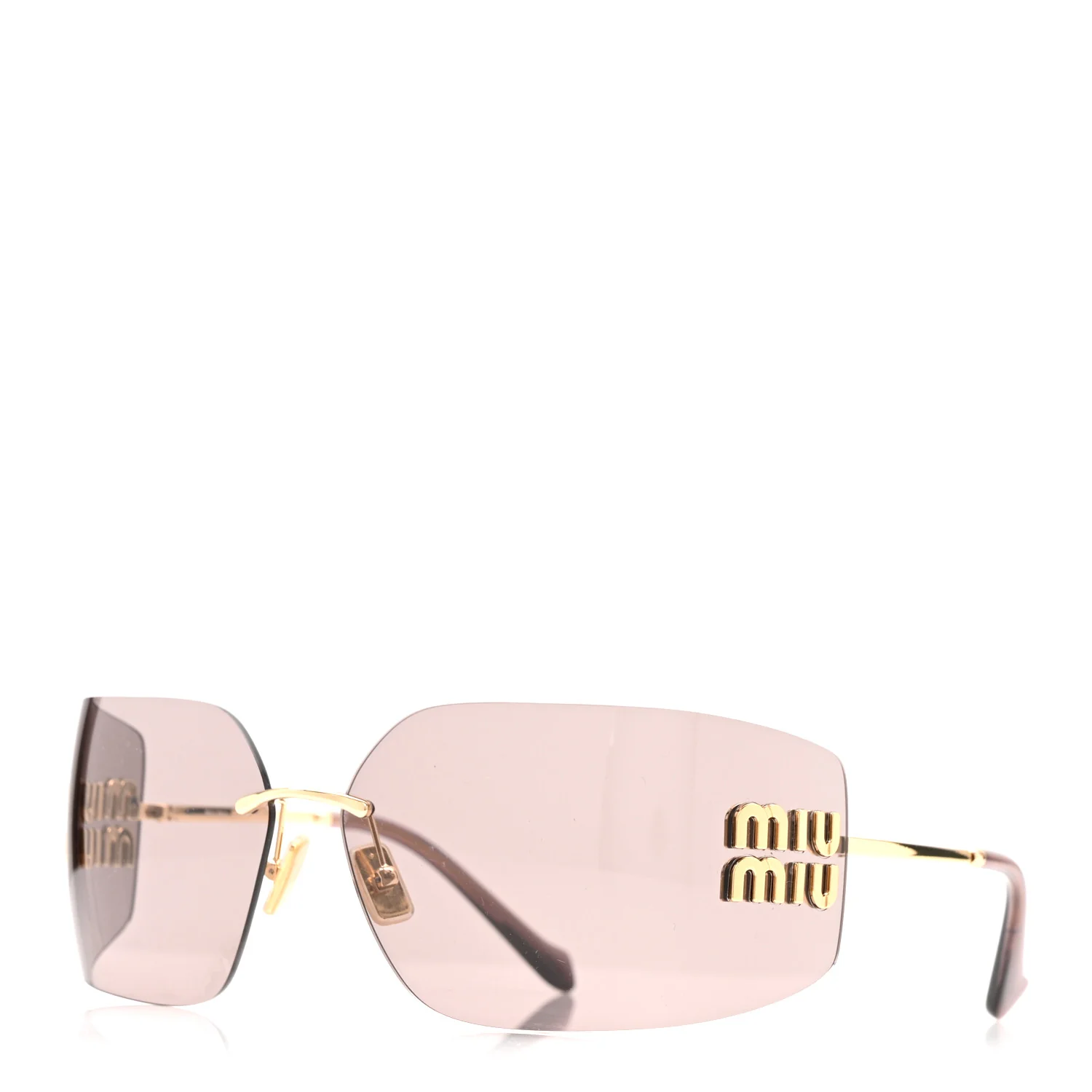 Metal Runway Sunglasses SMU54Y Slate Grey