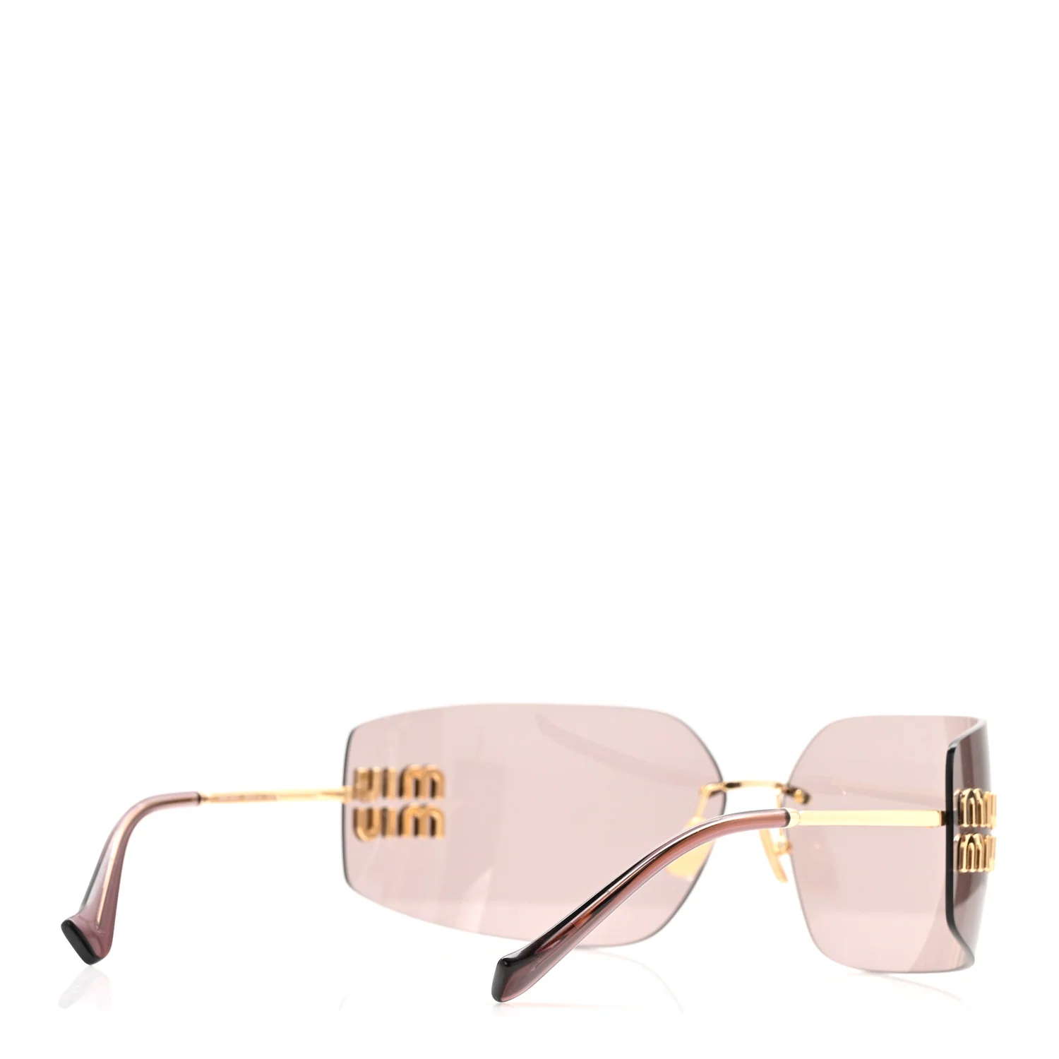 Metal Runway Sunglasses SMU54Y Slate Grey - Image 4