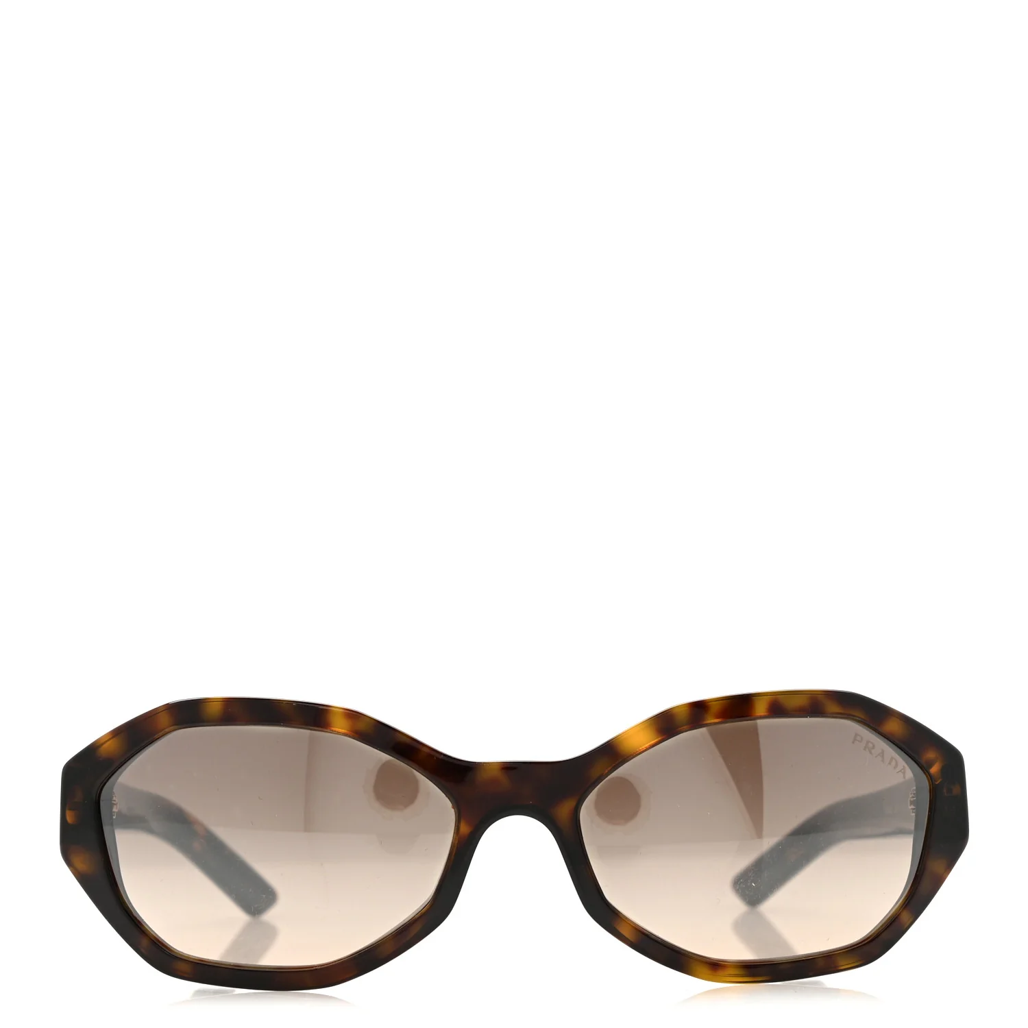 Metal Square Sunglasses SMU 52R Black Gold - Image 4