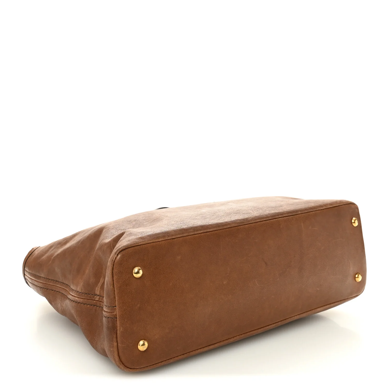 Nappa Aviator Medium Aventure Bag Rovere - Image 4